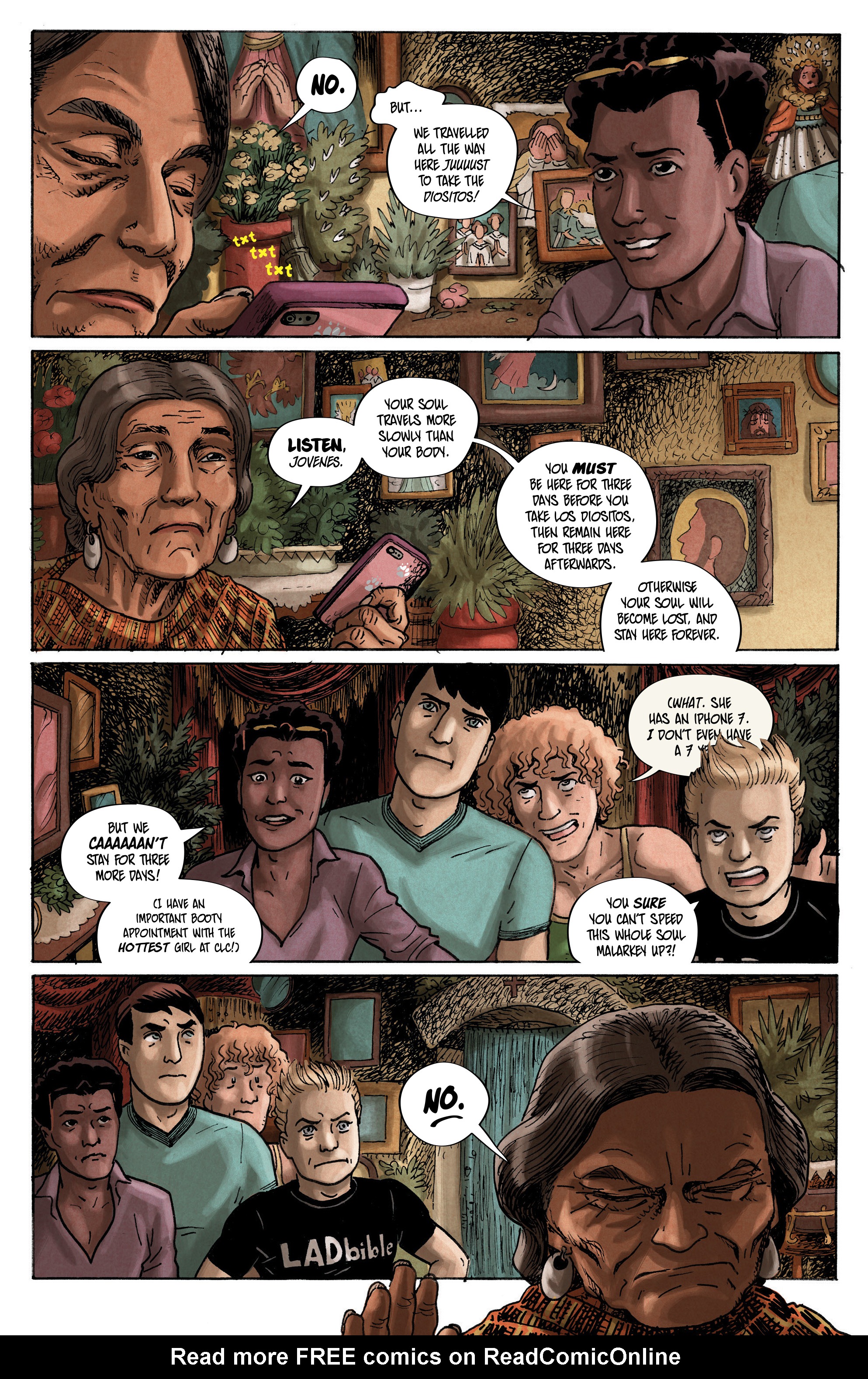 Read online No Mercy comic -  Issue #8 - 12