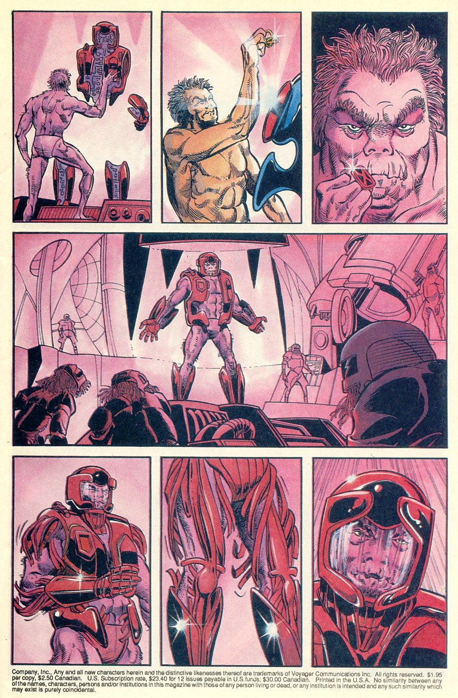 Read online Solar, Man of the Atom comic -  Issue #7 - 5
