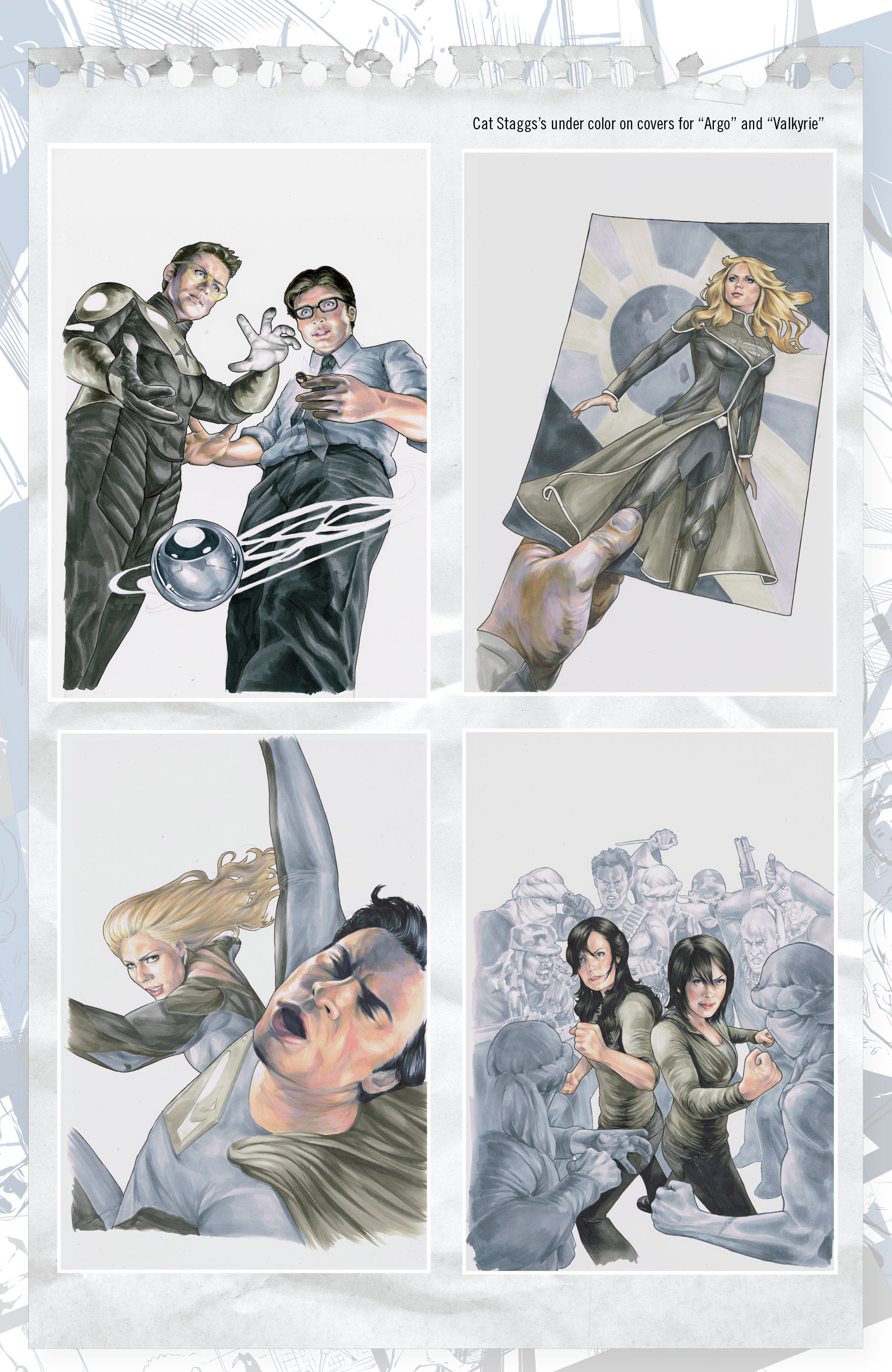 Read online Smallville Season 11 [II] comic -  Issue # TPB 4 - 156