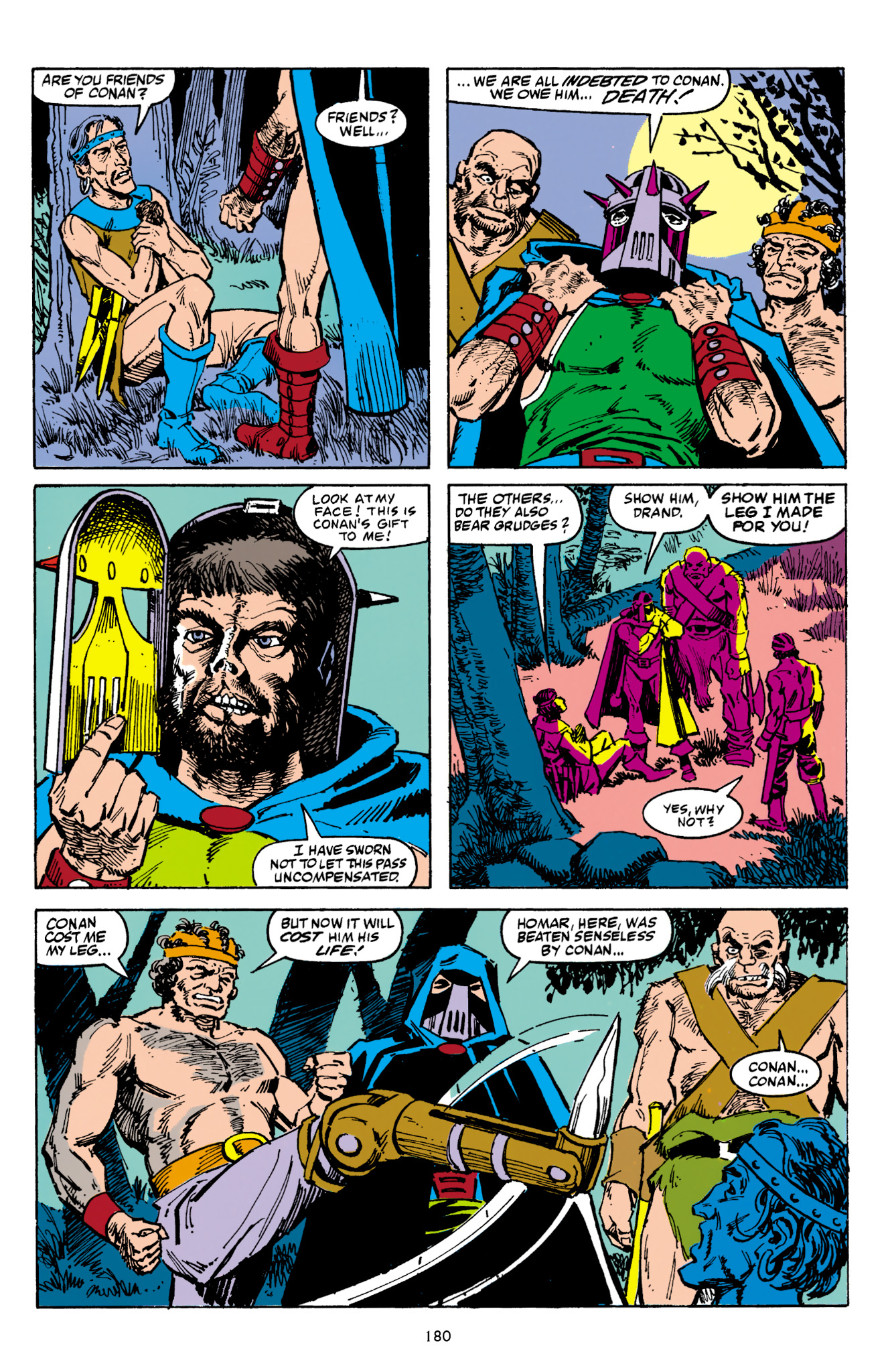 Read online The Chronicles of Conan comic -  Issue # TPB 28 (Part 2) - 76