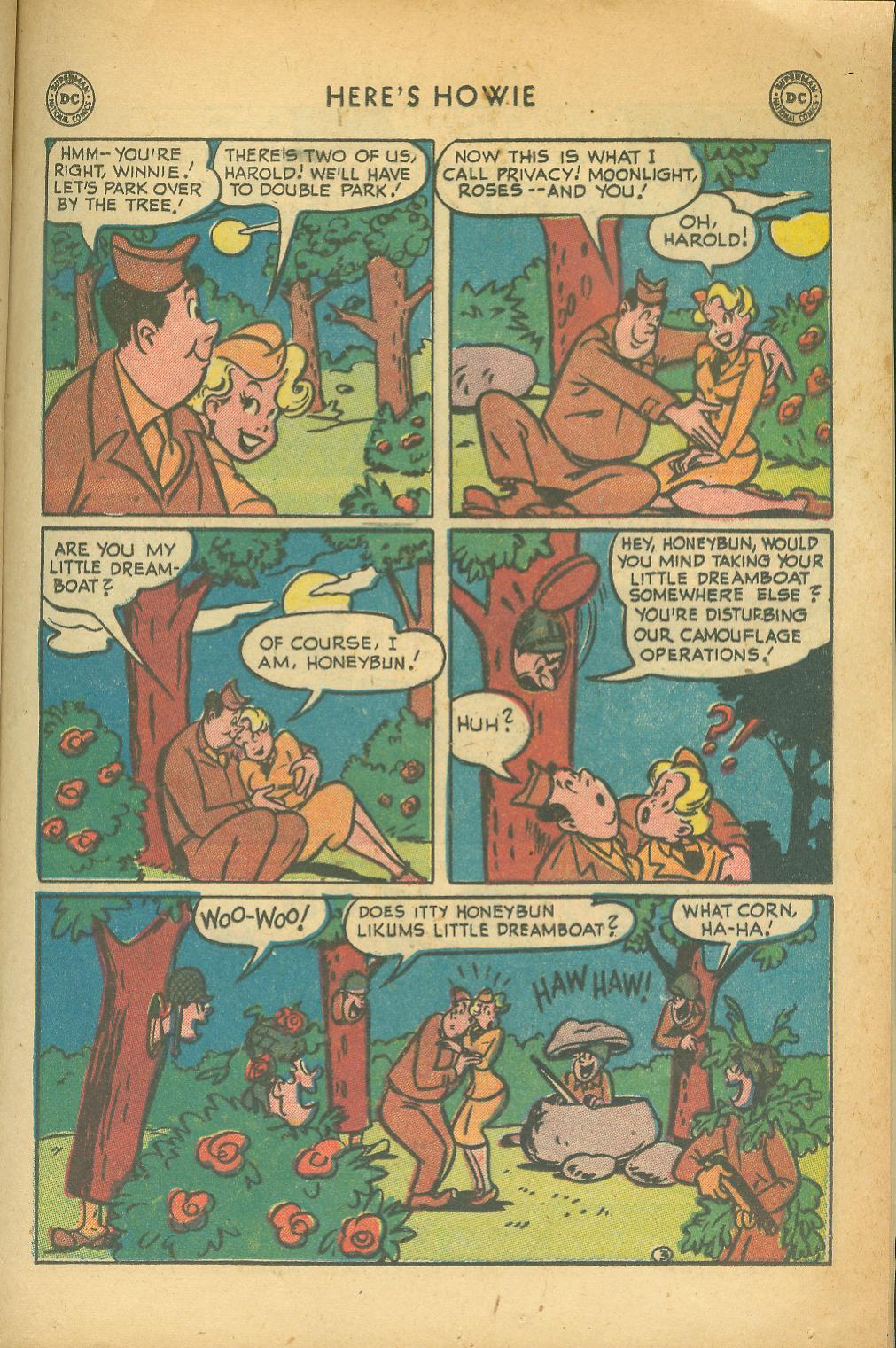 Read online Here's Howie Comics comic -  Issue #7 - 21