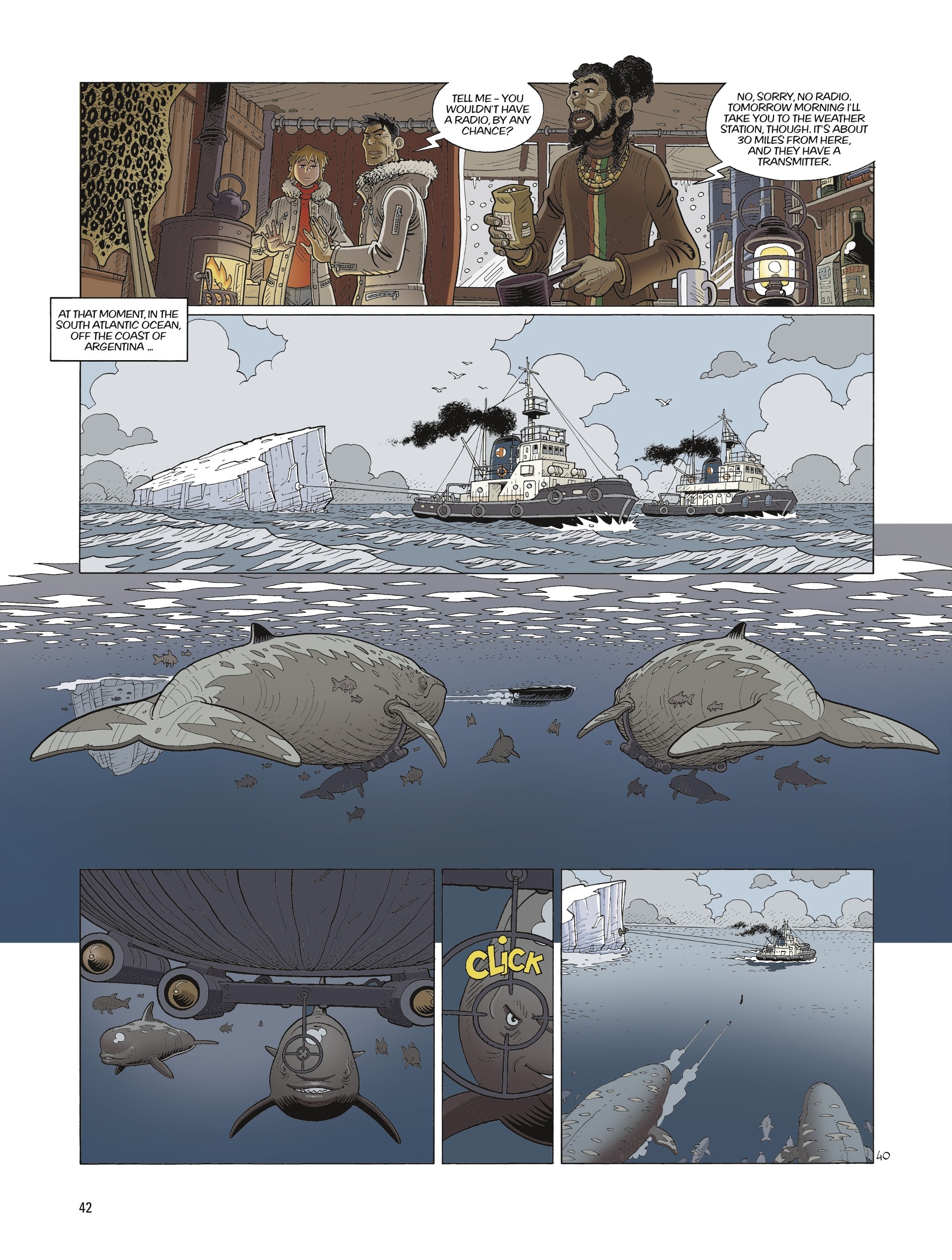 Read online Mutations comic -  Issue #1 - 44
