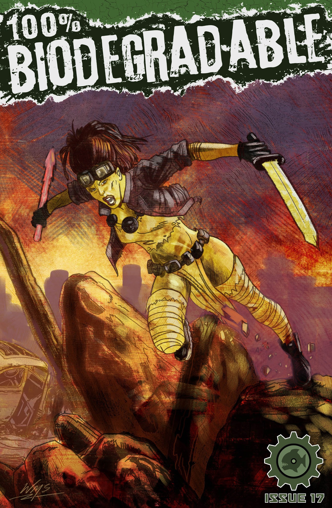 Read online 100% Biodegradable comic -  Issue #17 - 1