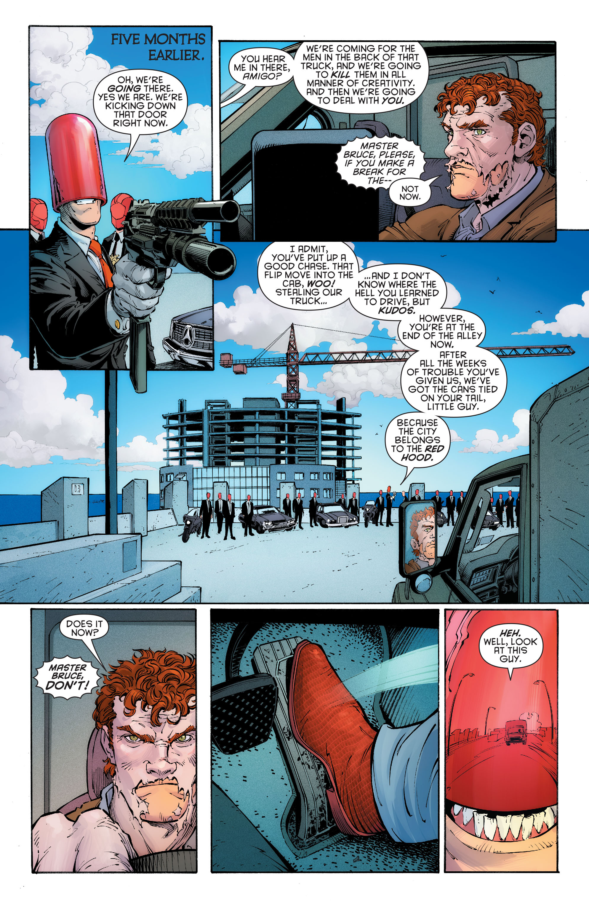 Read online Batman: Zero Year - Secret City comic -  Issue # TPB - 12