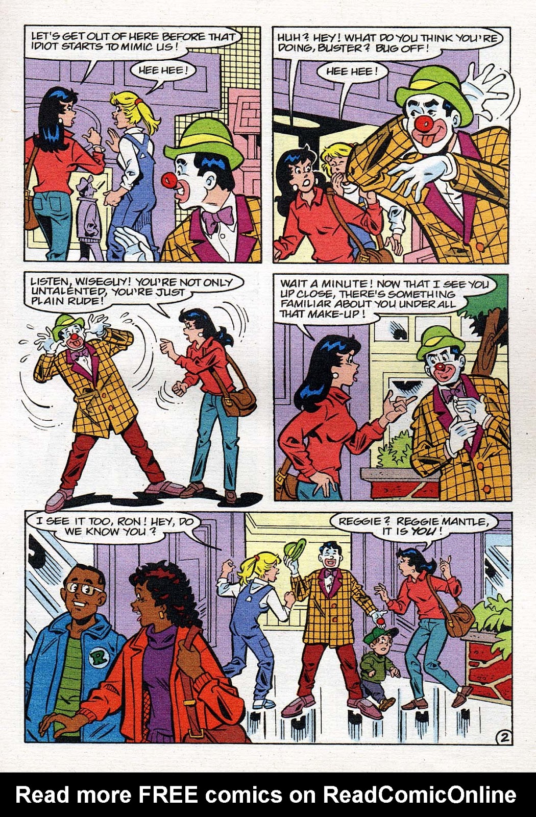 Betty and Veronica Double Digest issue 111 - Page 189