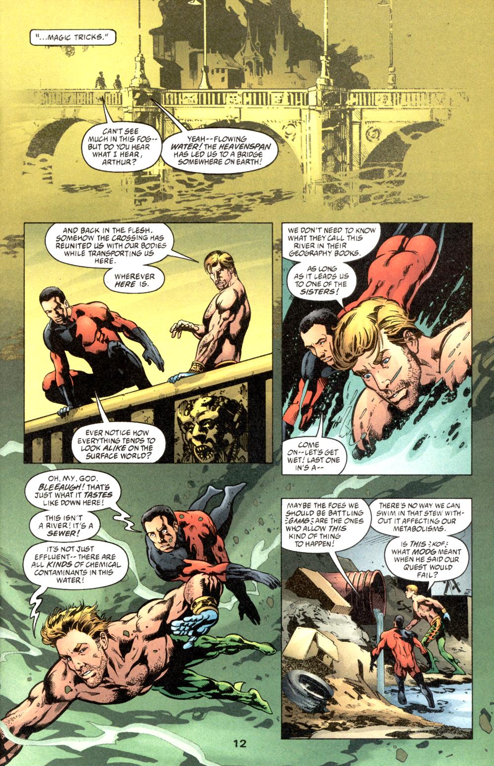 Read online Aquaman (2003) comic -  Issue #6 - 14