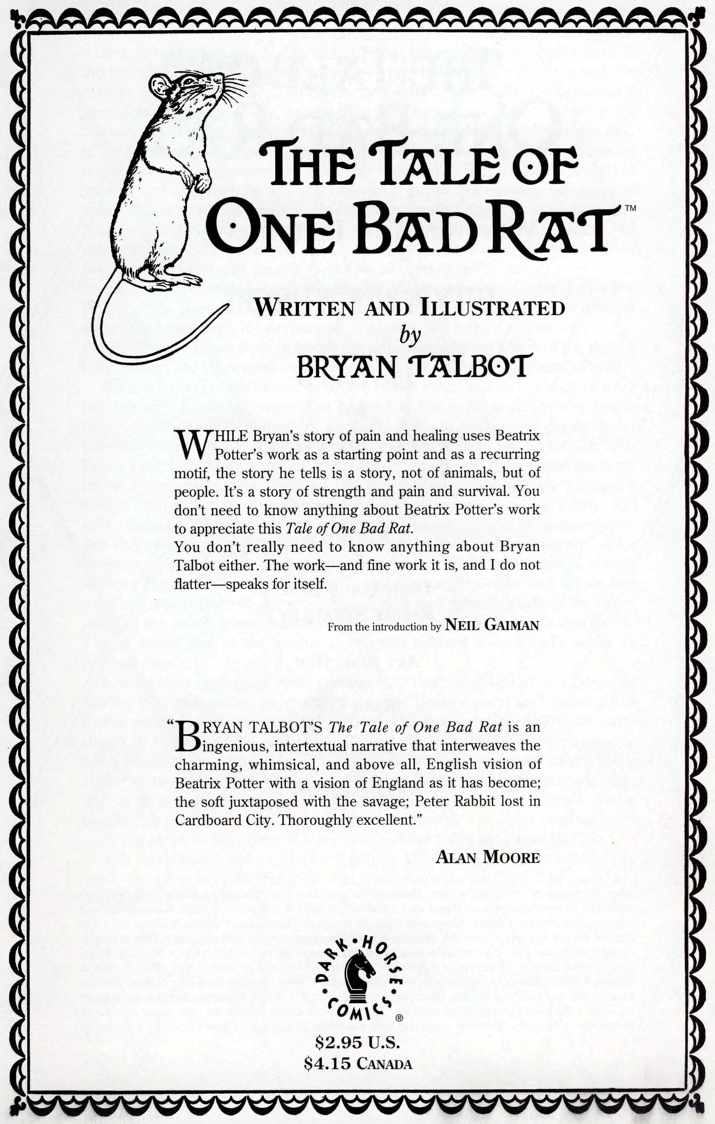 Read online The Tale of One Bad Rat comic -  Issue #1 - 36
