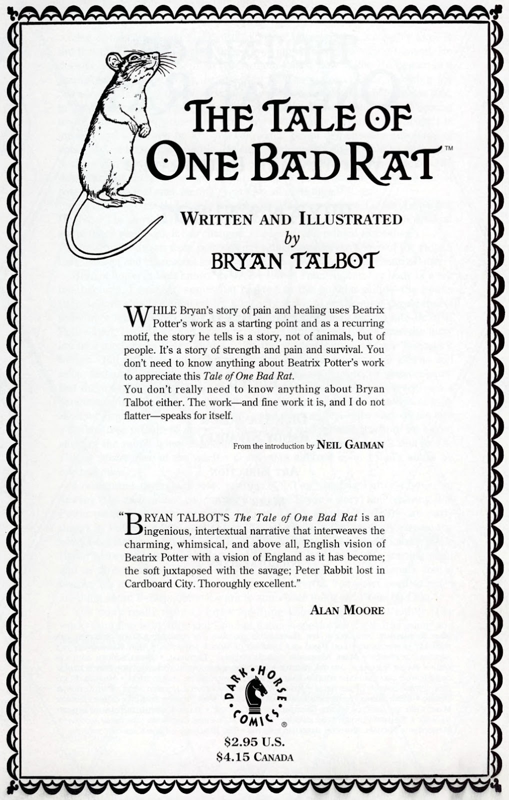 The Tale of One Bad Rat issue 1 - Page 36