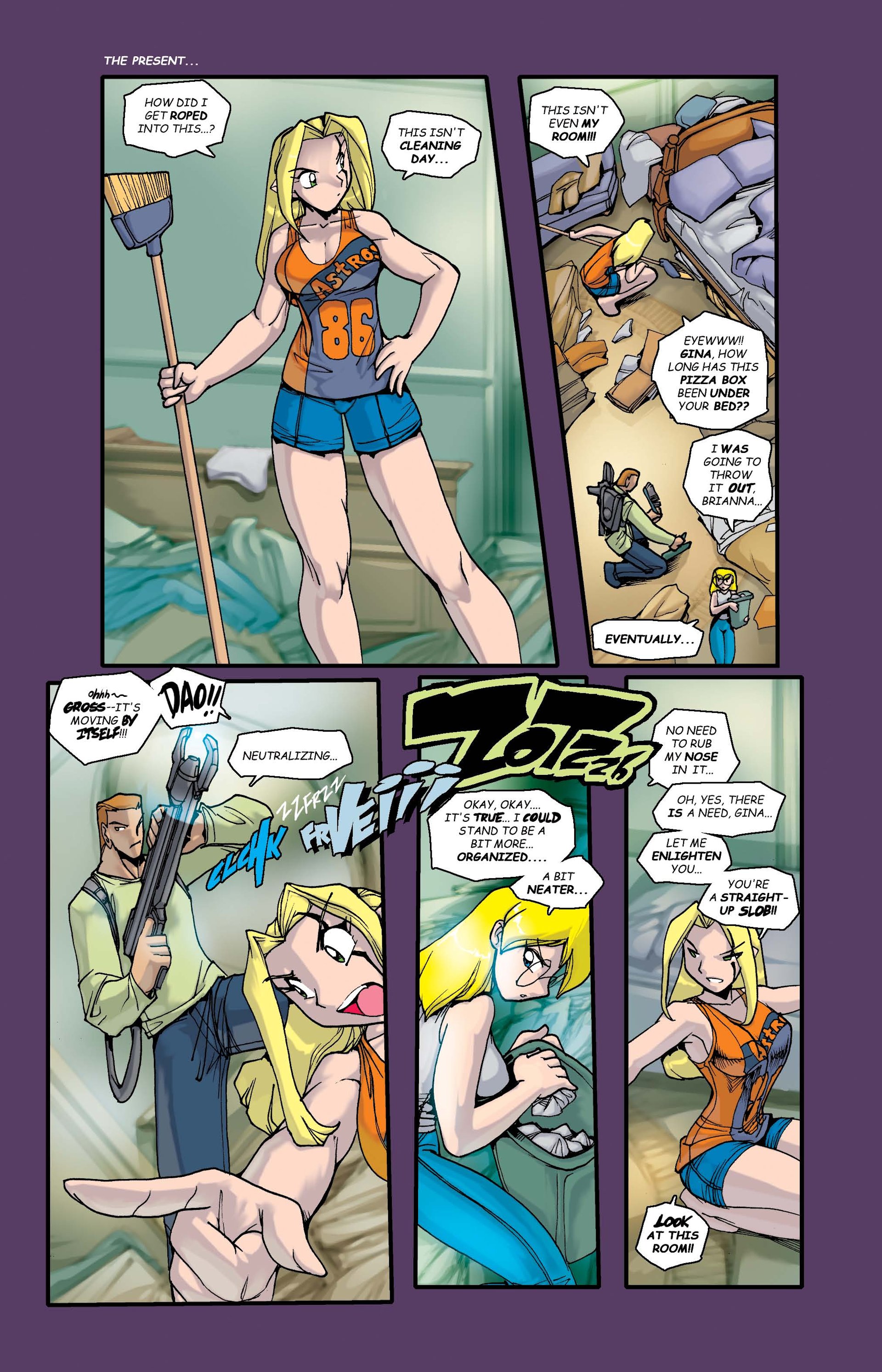 Gold Digger (1999) Issue #50 #50 - English 5