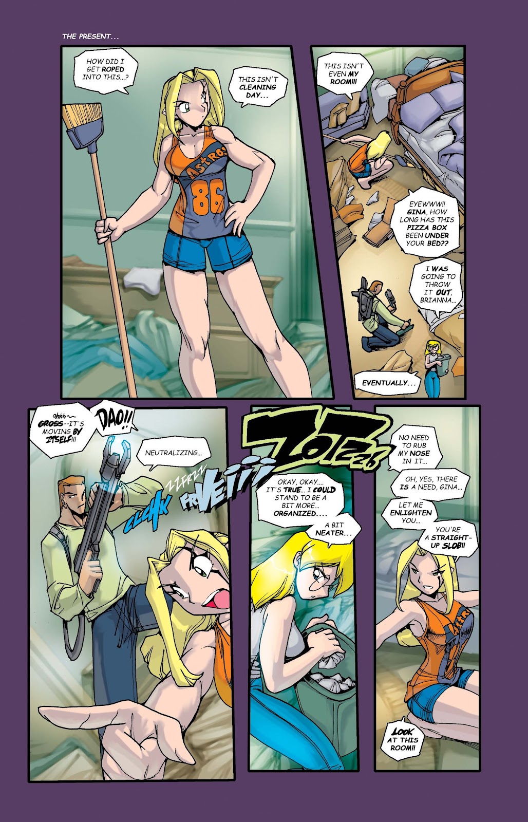 Gold Digger (1999) issue 50 - Page 5
