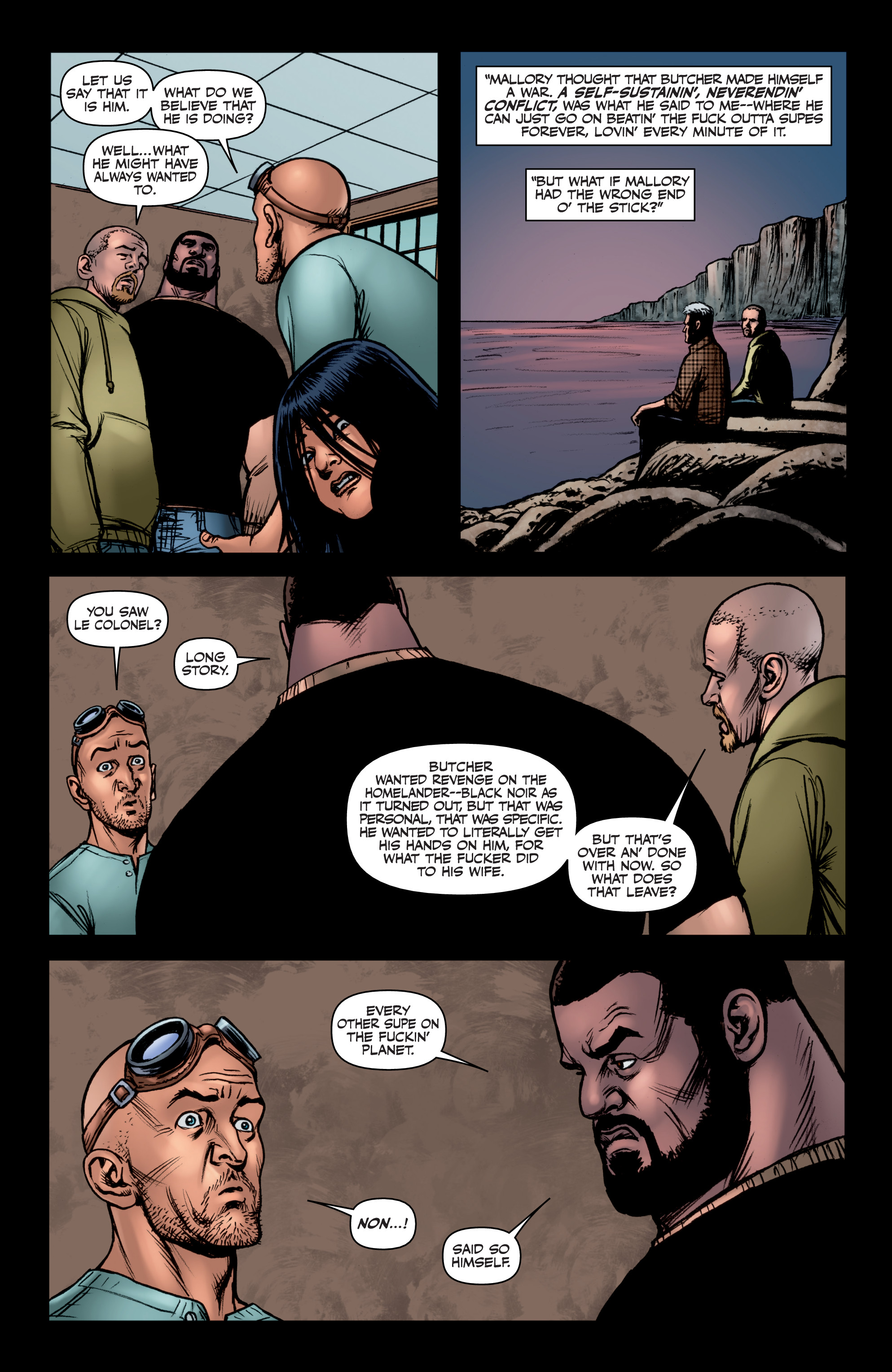 Read online The Boys Omnibus comic -  Issue # TPB 6 (Part 3) - 12