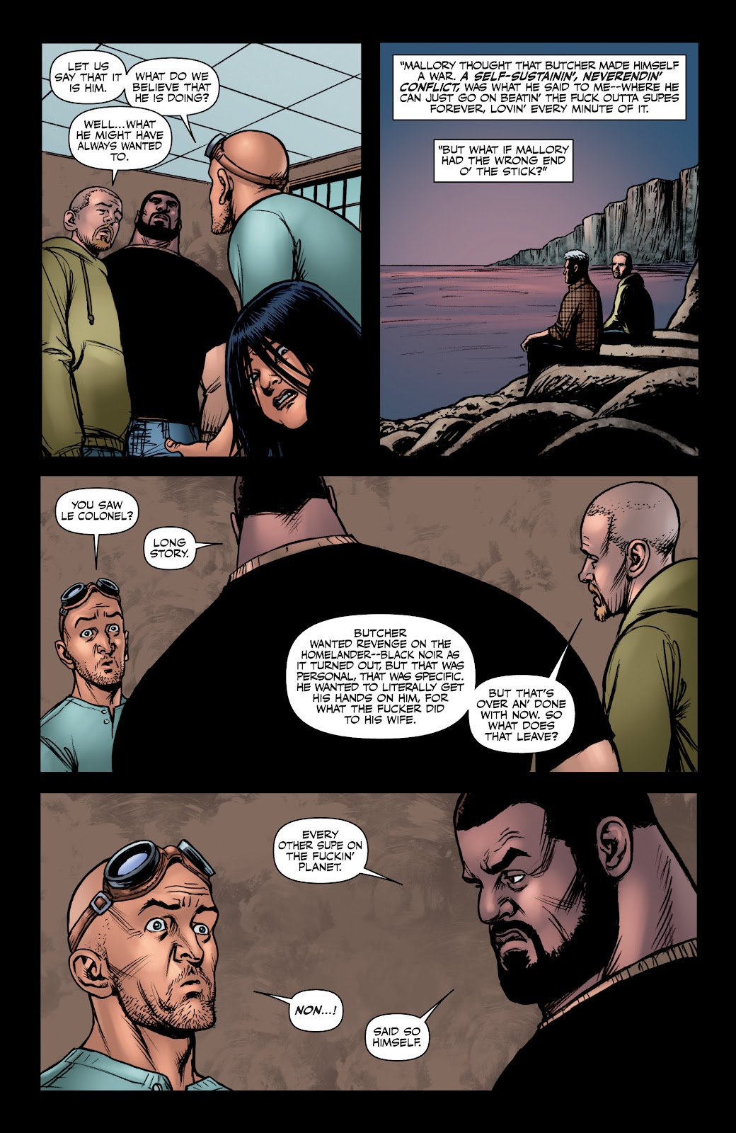 The Boys Omnibus issue TPB 6 (Part 3) - Page 12