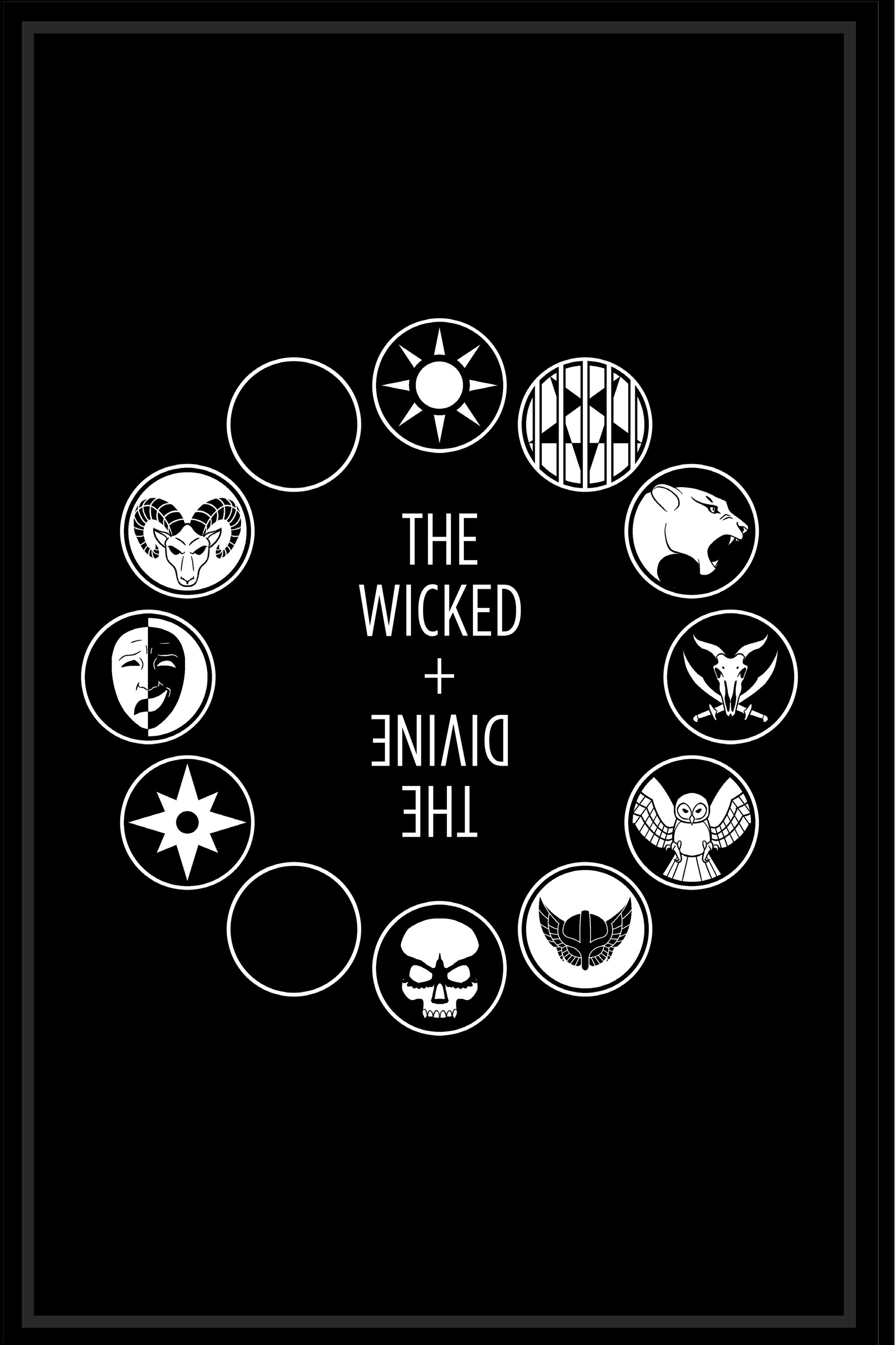 Read online The Wicked   The Divine: Book One comic -  Issue # Full (Part 1) - 125