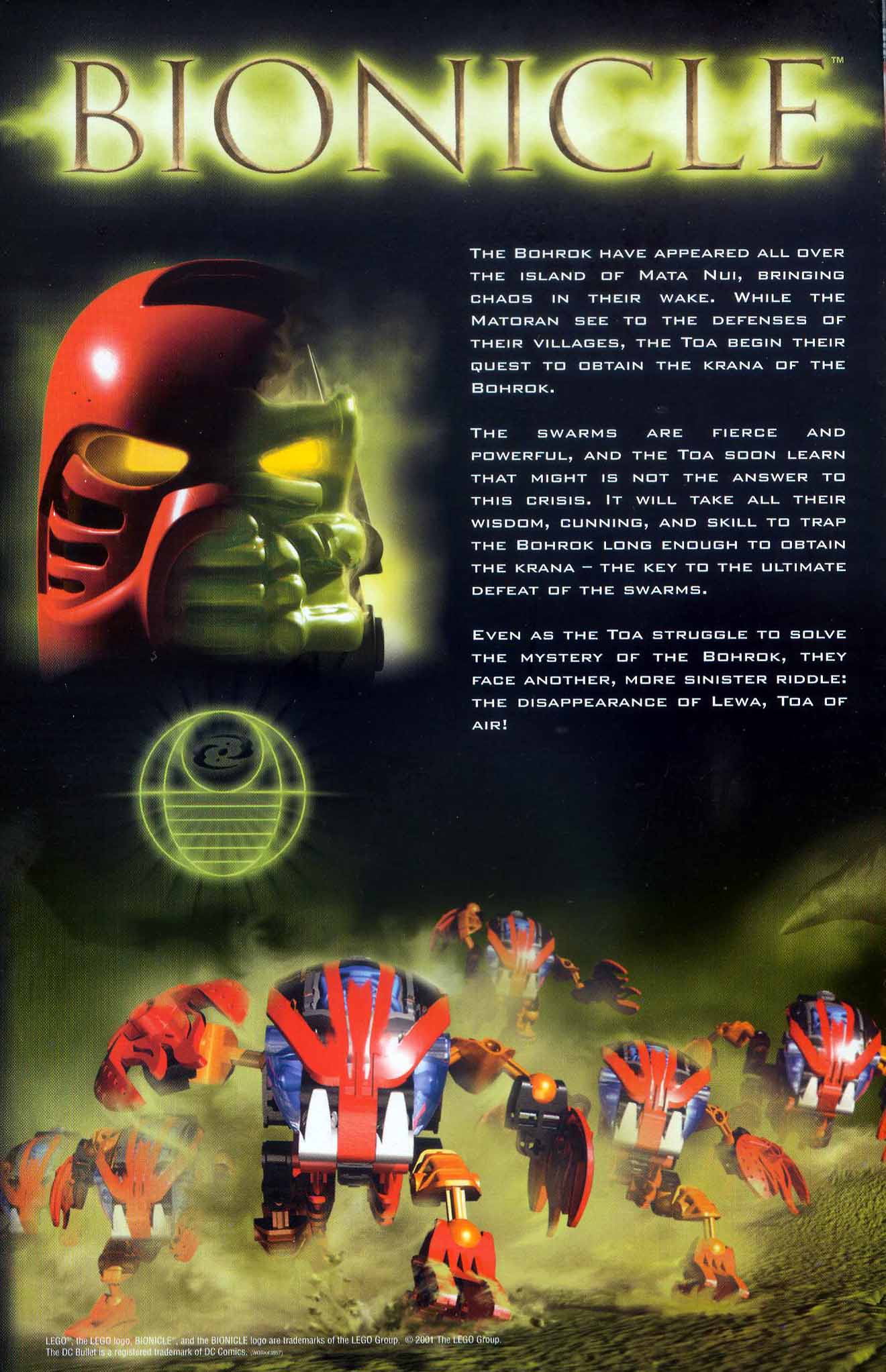 Read online Bionicle comic -  Issue #5 - 2