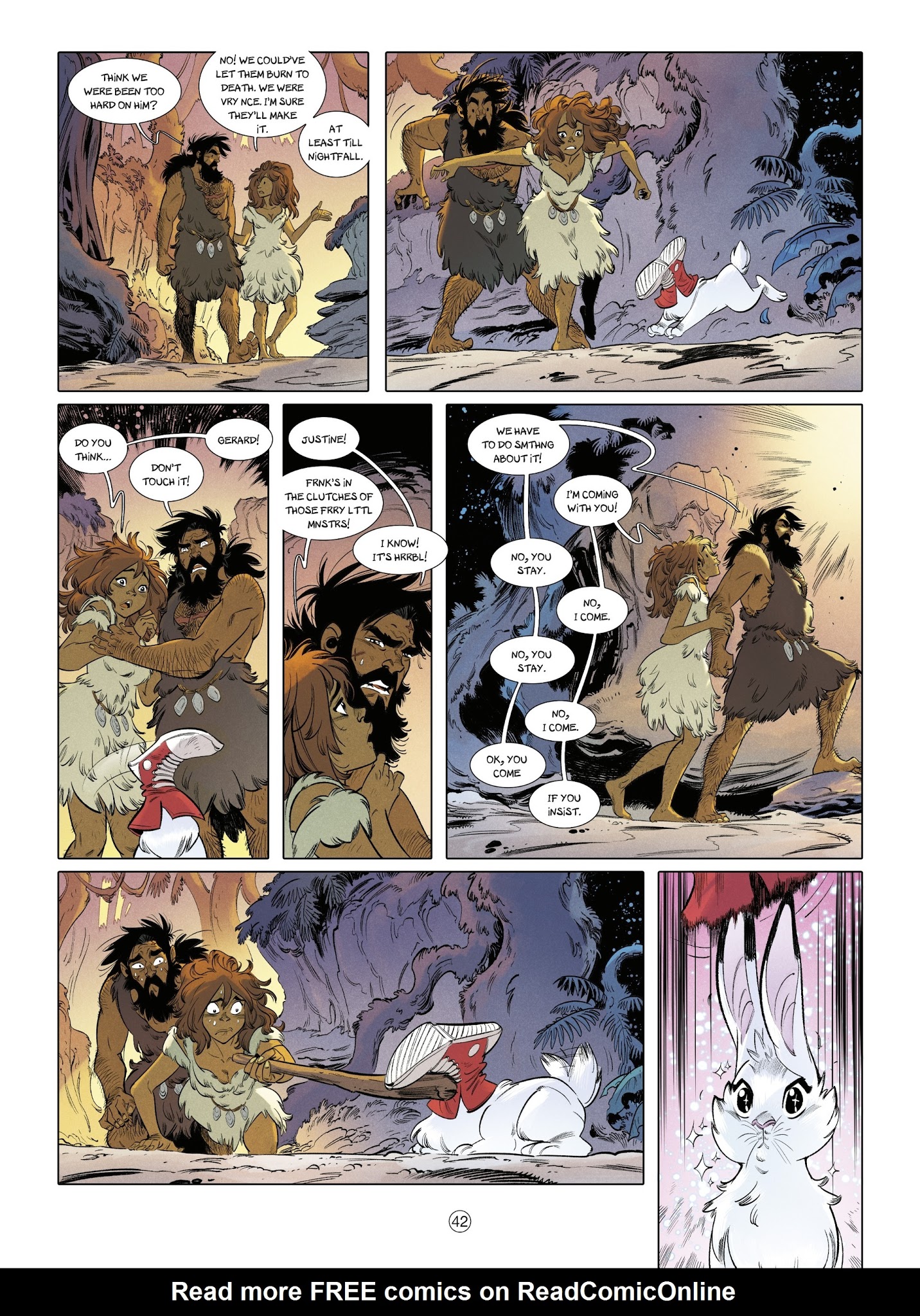 Read online FRNK comic -  Issue #2 - 42