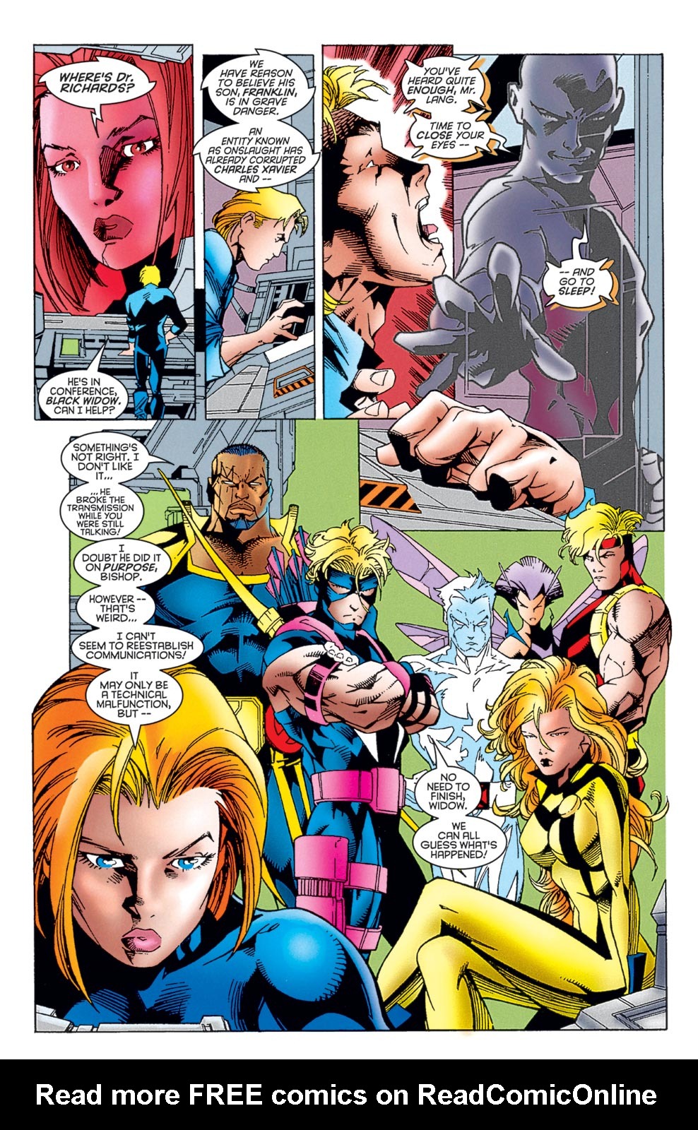 Read online Fantastic Four (1961) comic -  Issue #415 - 7