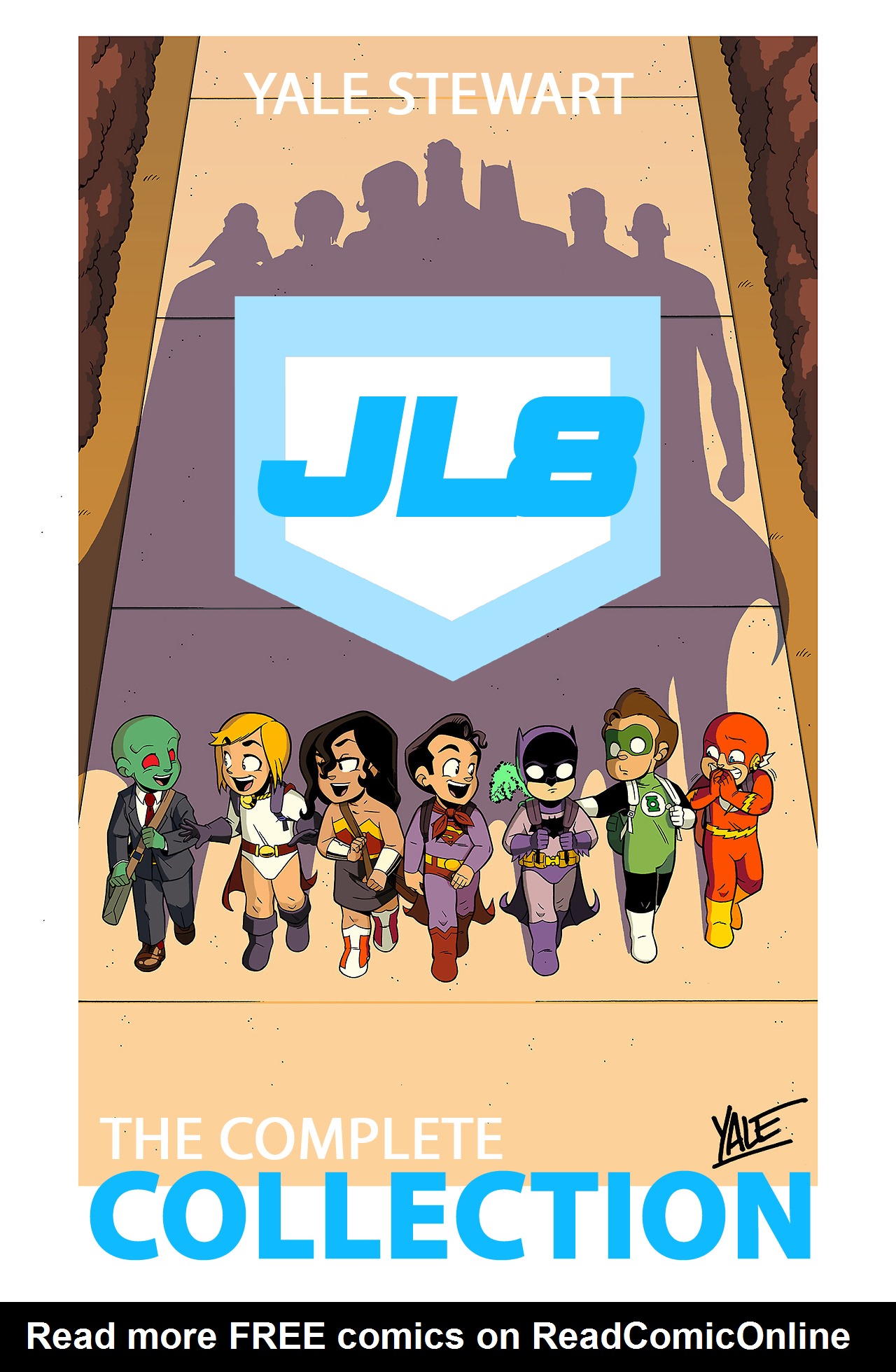 Read online JL8 – The Complete Collection comic -  Issue # TPB (Part 1) - 1