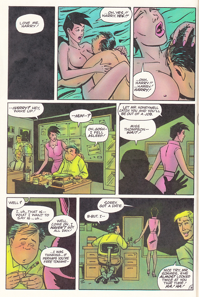 Read online Twisted Tales (1987) comic -  Issue # Full - 35