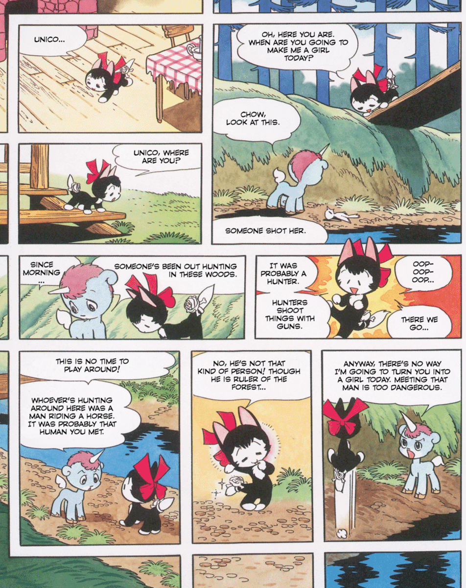 Read online Unico comic -  Issue # TPB (Part 2) - 66