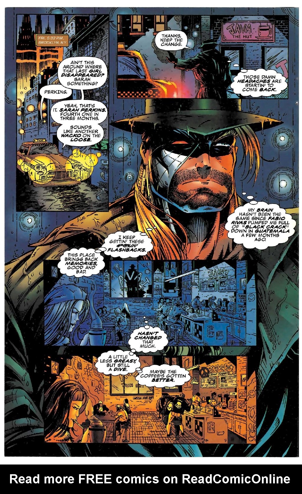 Read online Cyberforce (1992) comic -  Issue # _The Complete Cyberforce (Part 5) - 84