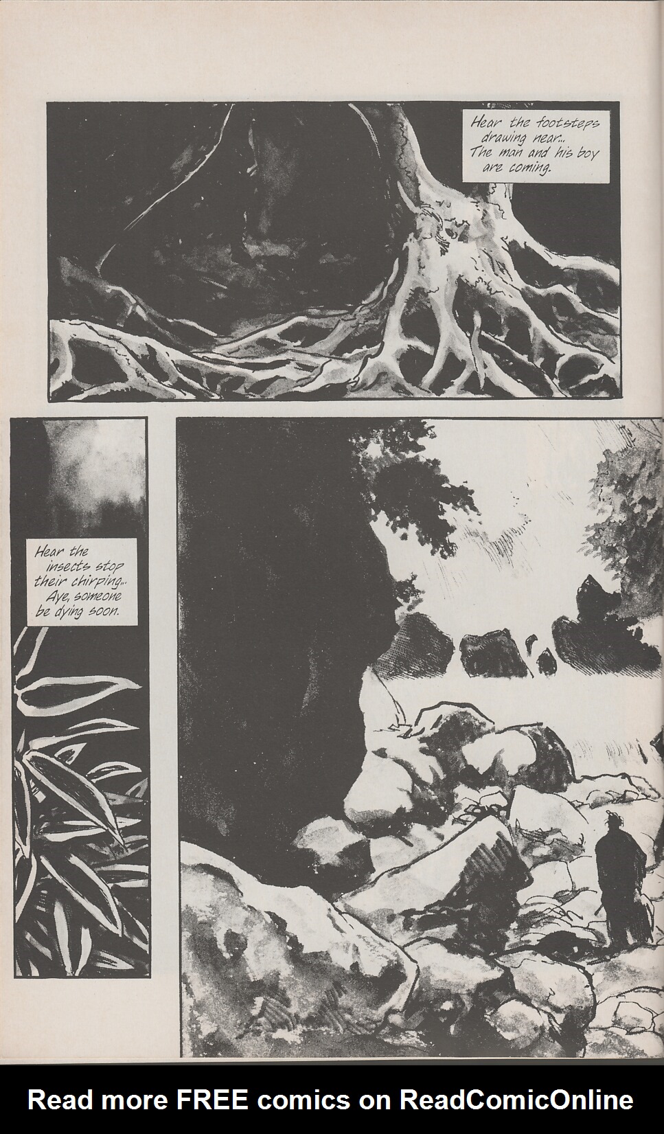 Read online Lone Wolf and Cub comic -  Issue #35 - 9