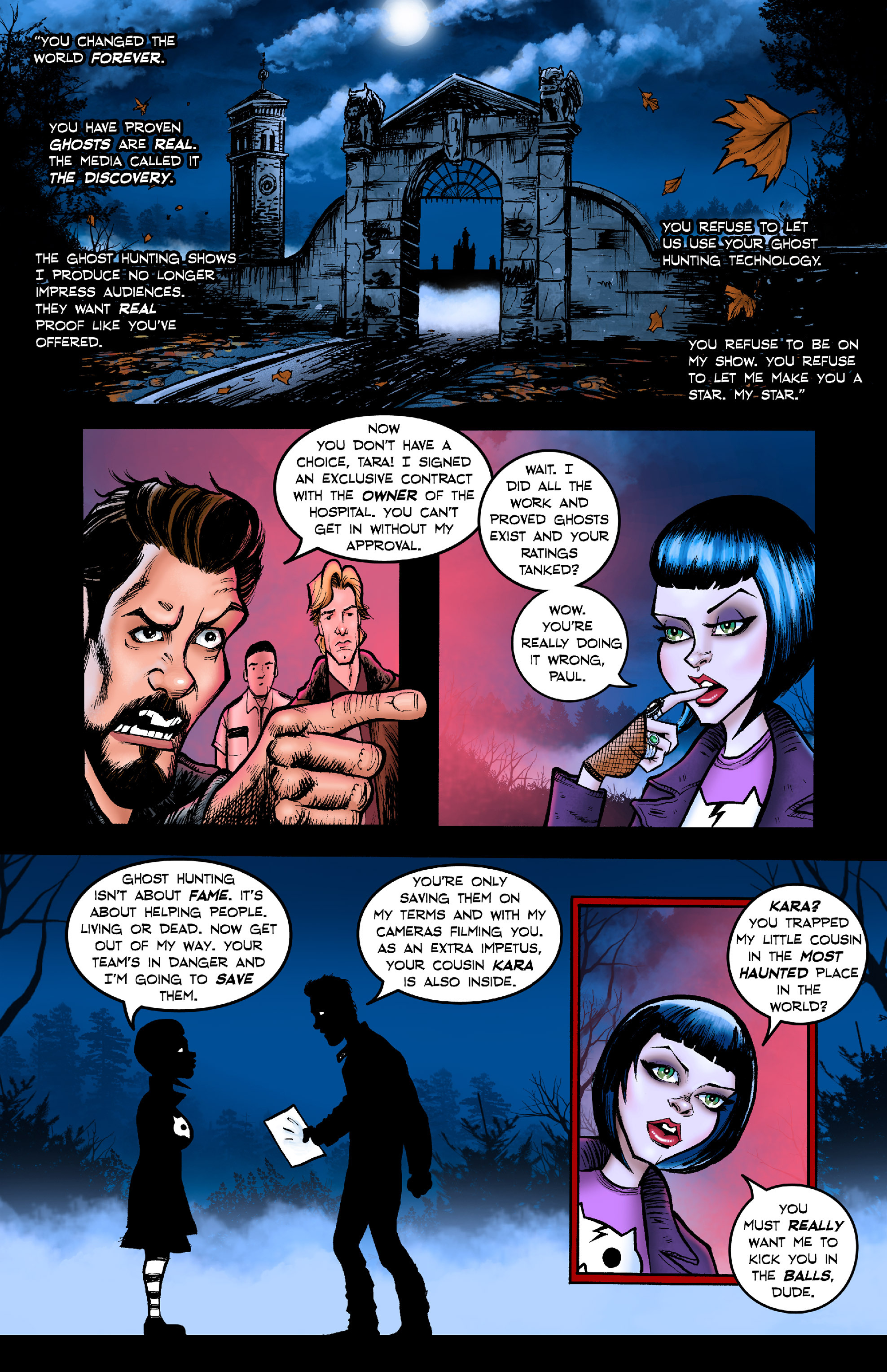 Read online Tara Normal comic -  Issue #2 - 17