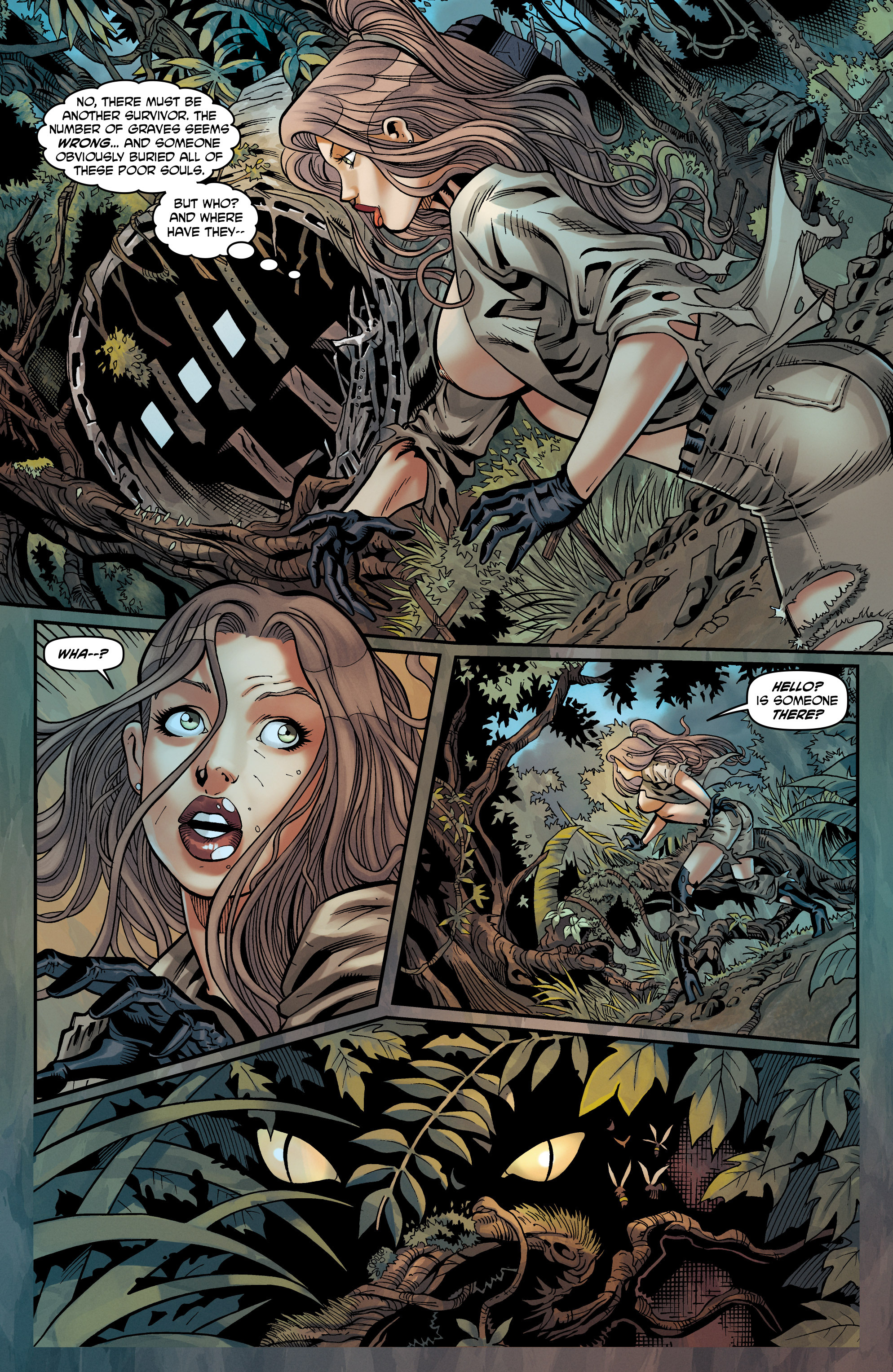 Read online Jungle Fantasy: Ivory comic -  Issue #7 - 31