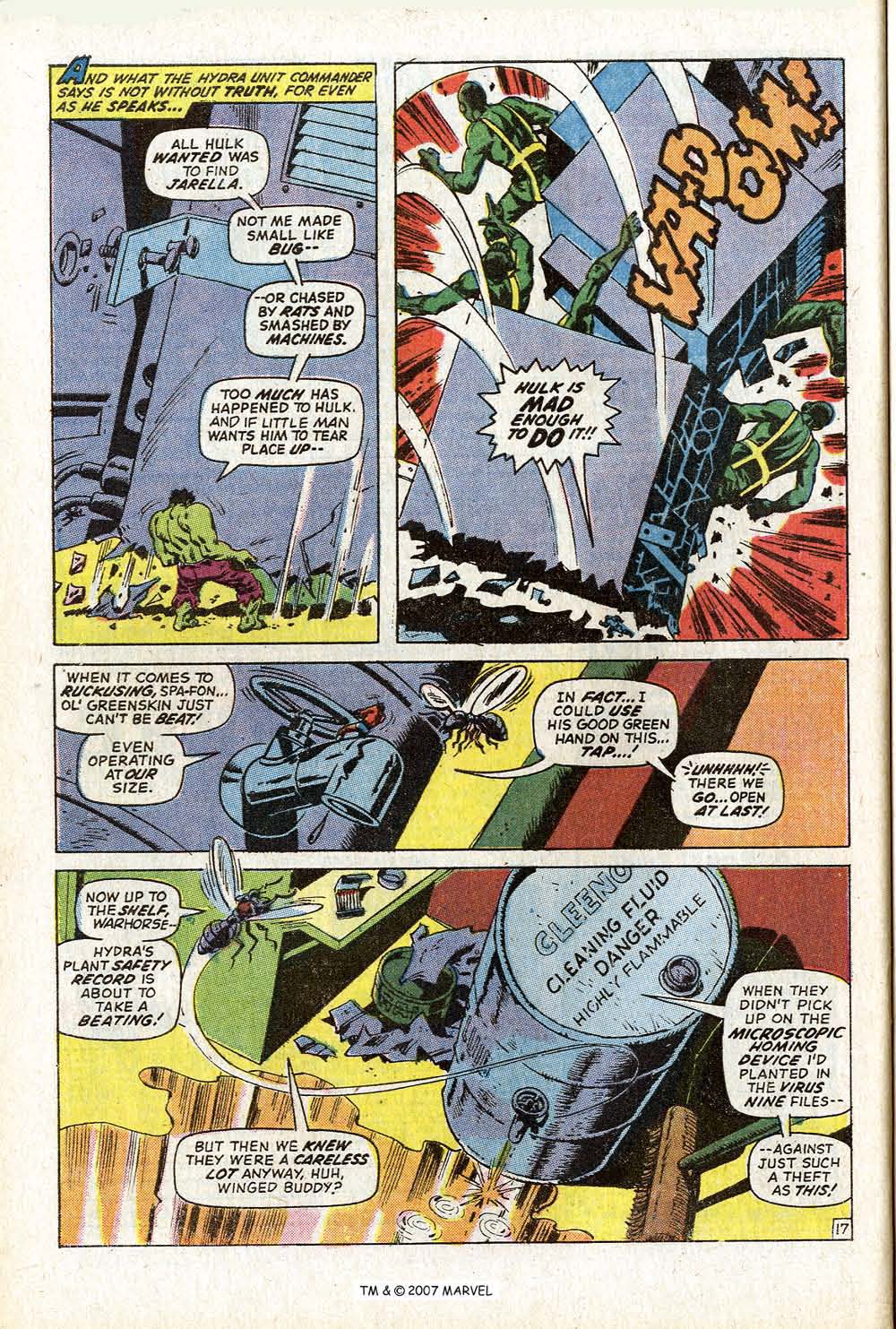Read online The Incredible Hulk (1968) comic -  Issue #154 - 28