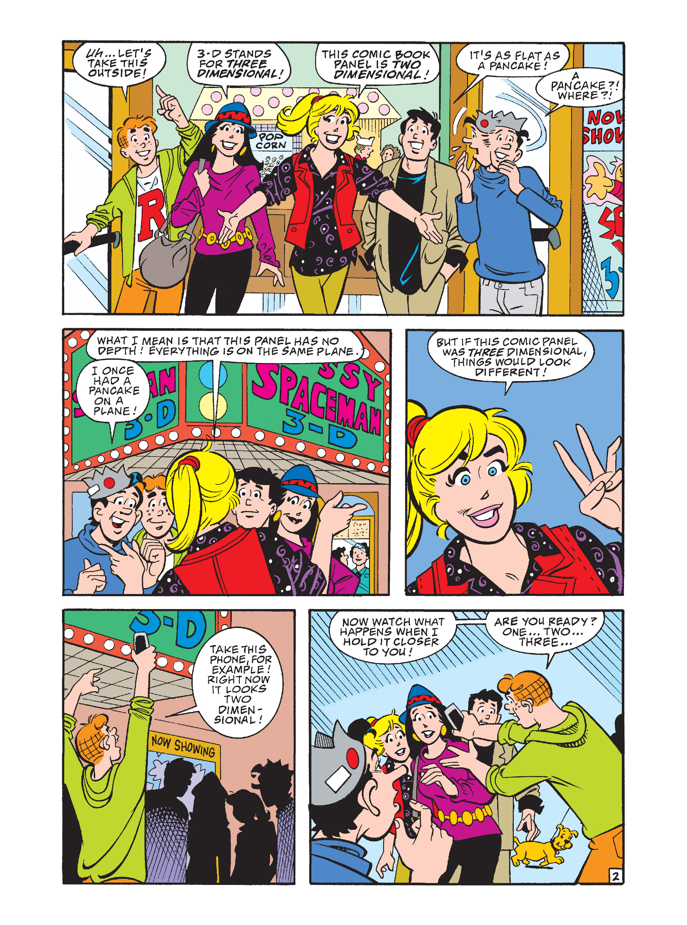 Read online World of Archie Double Digest comic -  Issue #21 - 3