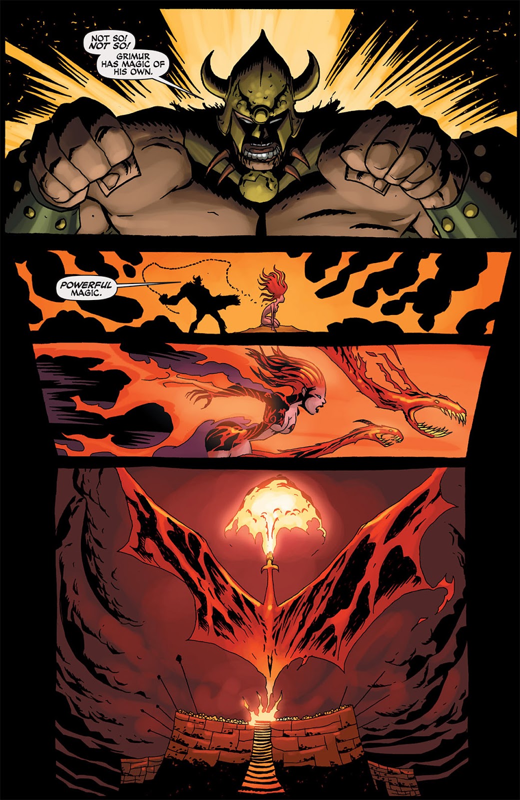 The Darkness: Lodbrok's Hand issue Full - Page 16