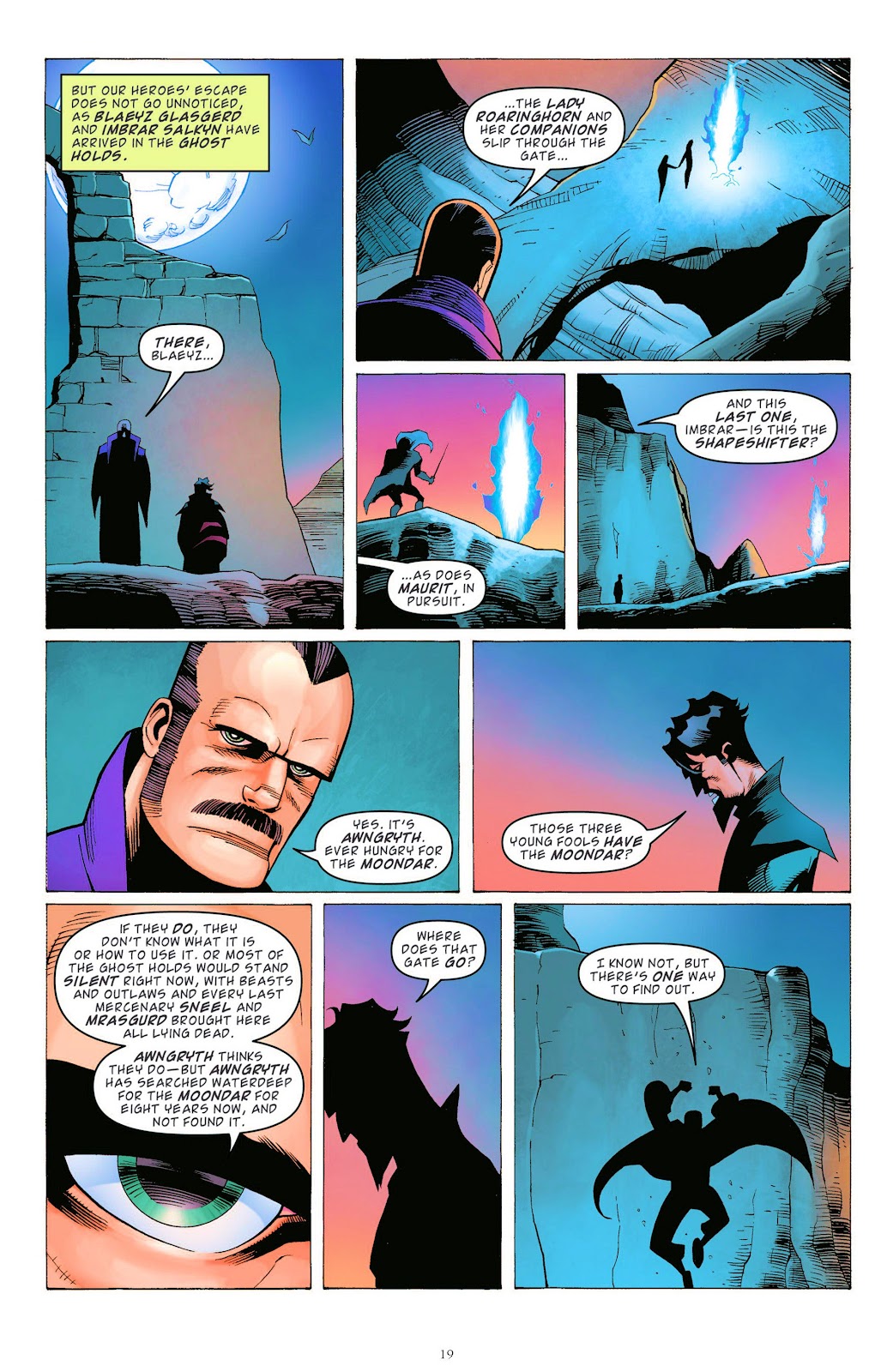 Dungeons & Dragons: Forgotten Realms issue 5 - Page 22