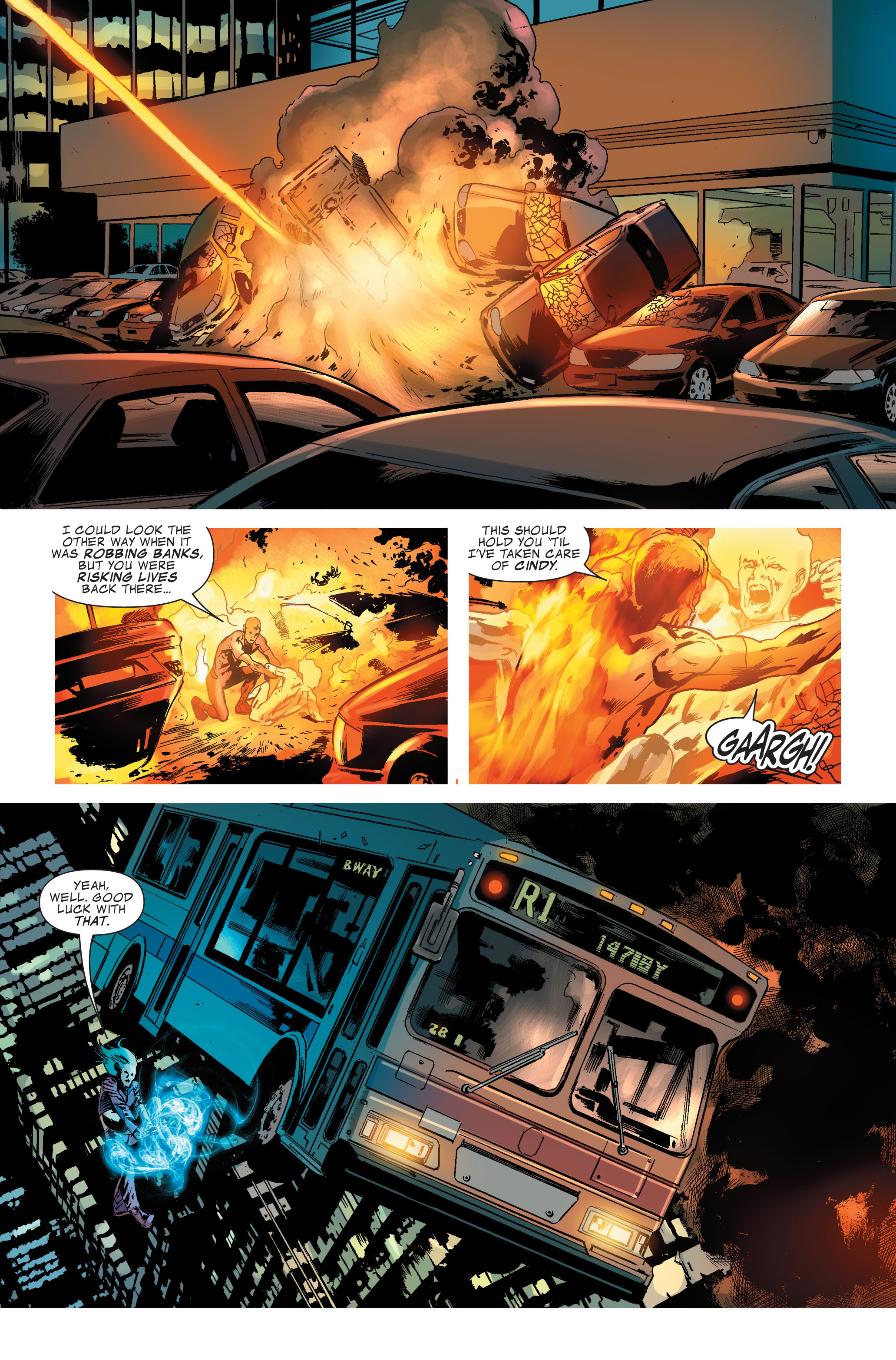 Read online Fantastic Four (1961) comic -  Issue #559 - 14