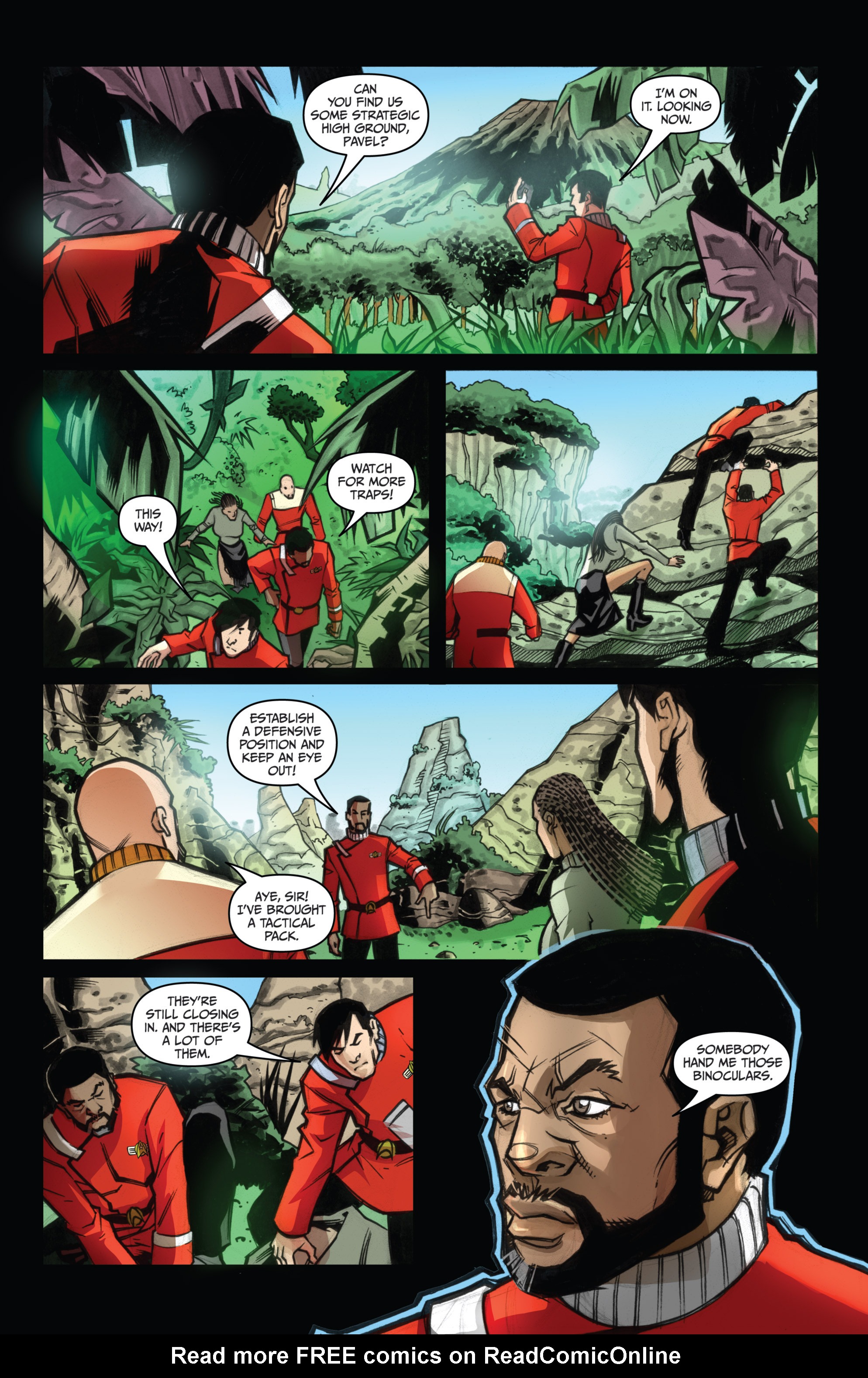 Read online Star Trek: Alien Spotlight comic -  Issue # TPB 1 - 14
