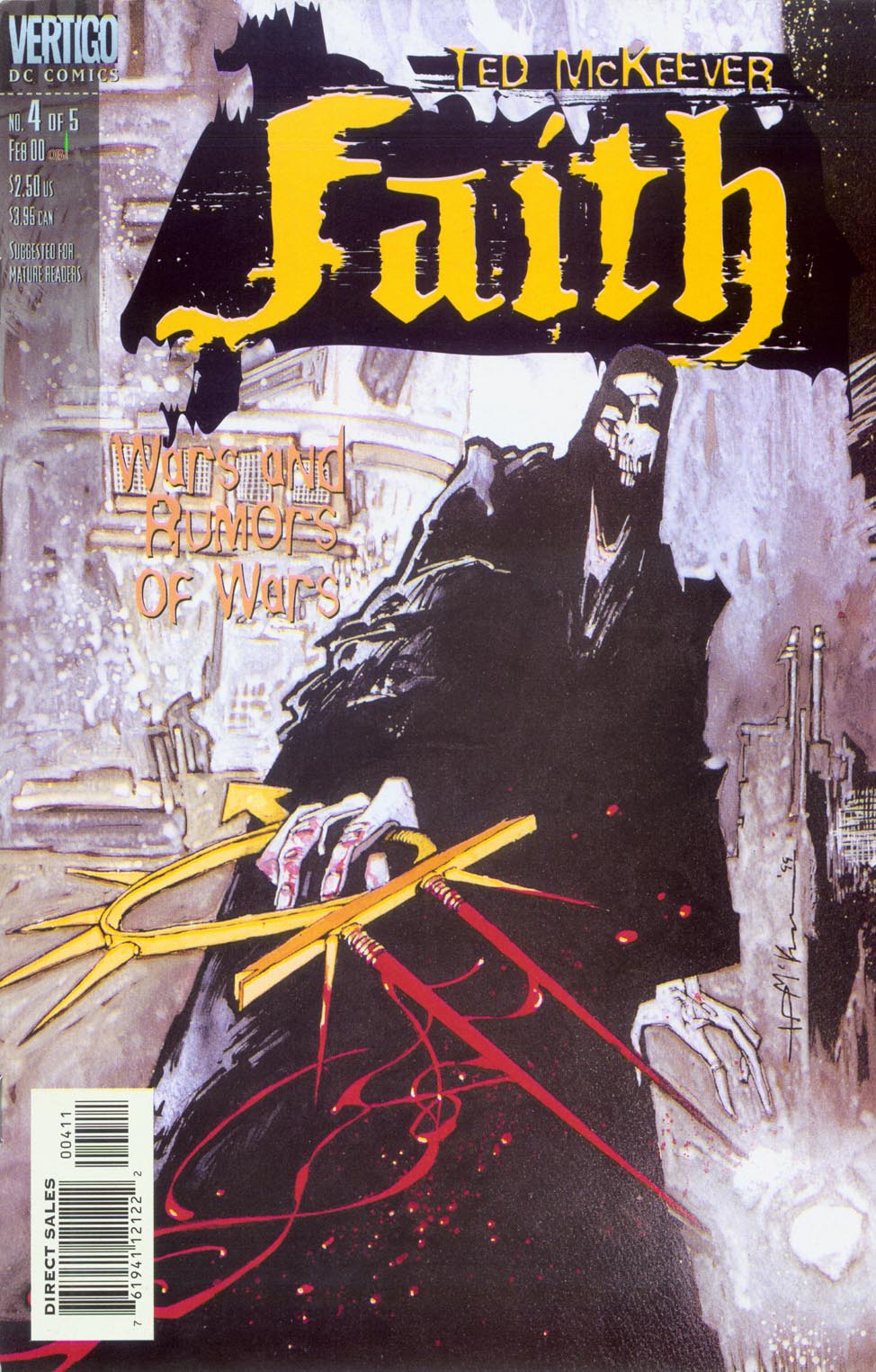 Read online Faith (1999) comic -  Issue #4 - 1