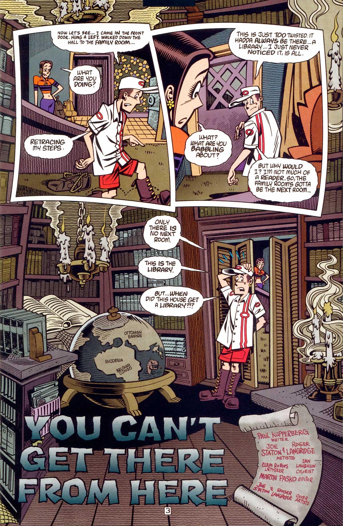 Read online Gross Point comic -  Issue #6 - 4