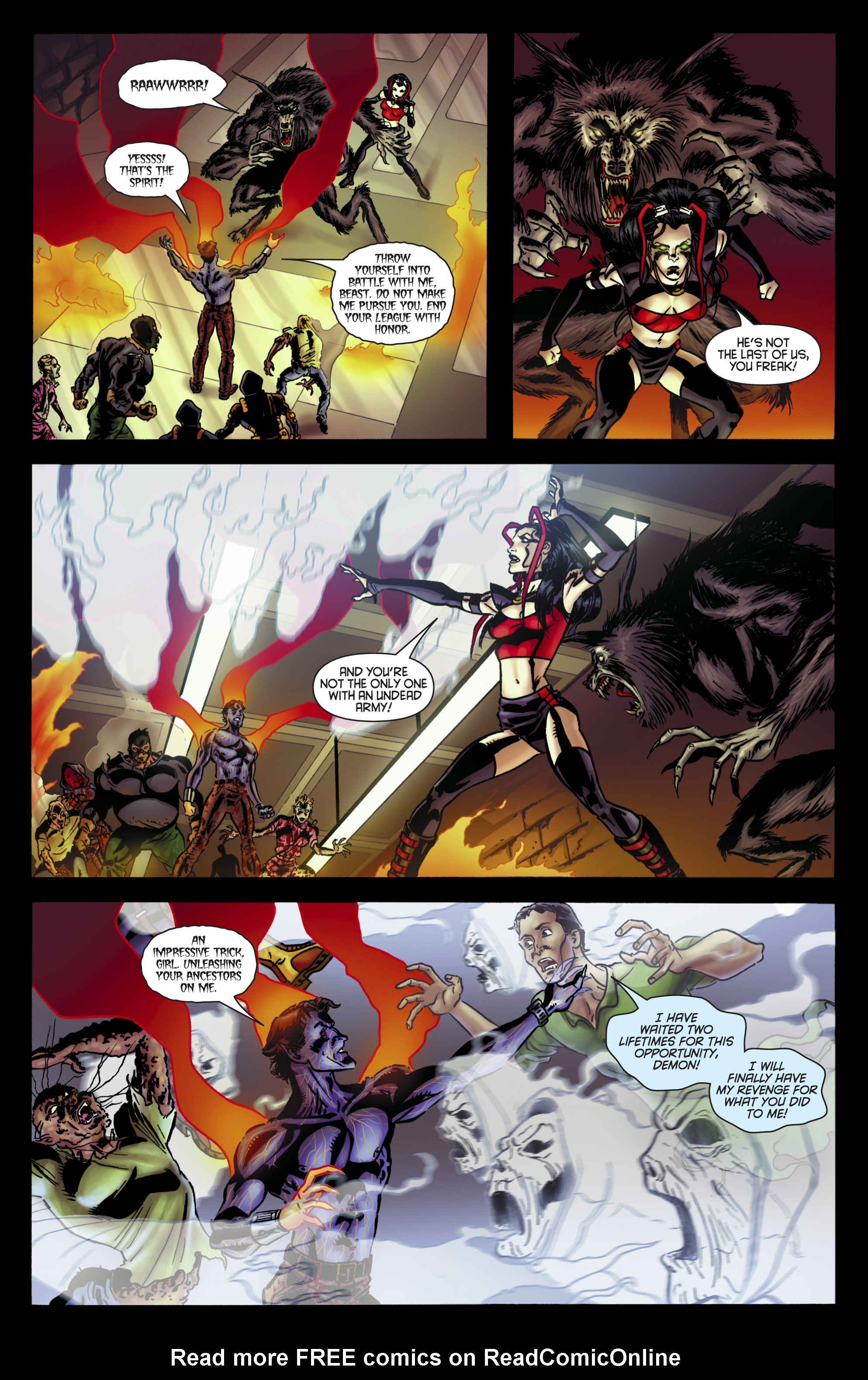 Read online Army of Darkness Omnibus comic -  Issue # TPB 3 (Part 4) - 13