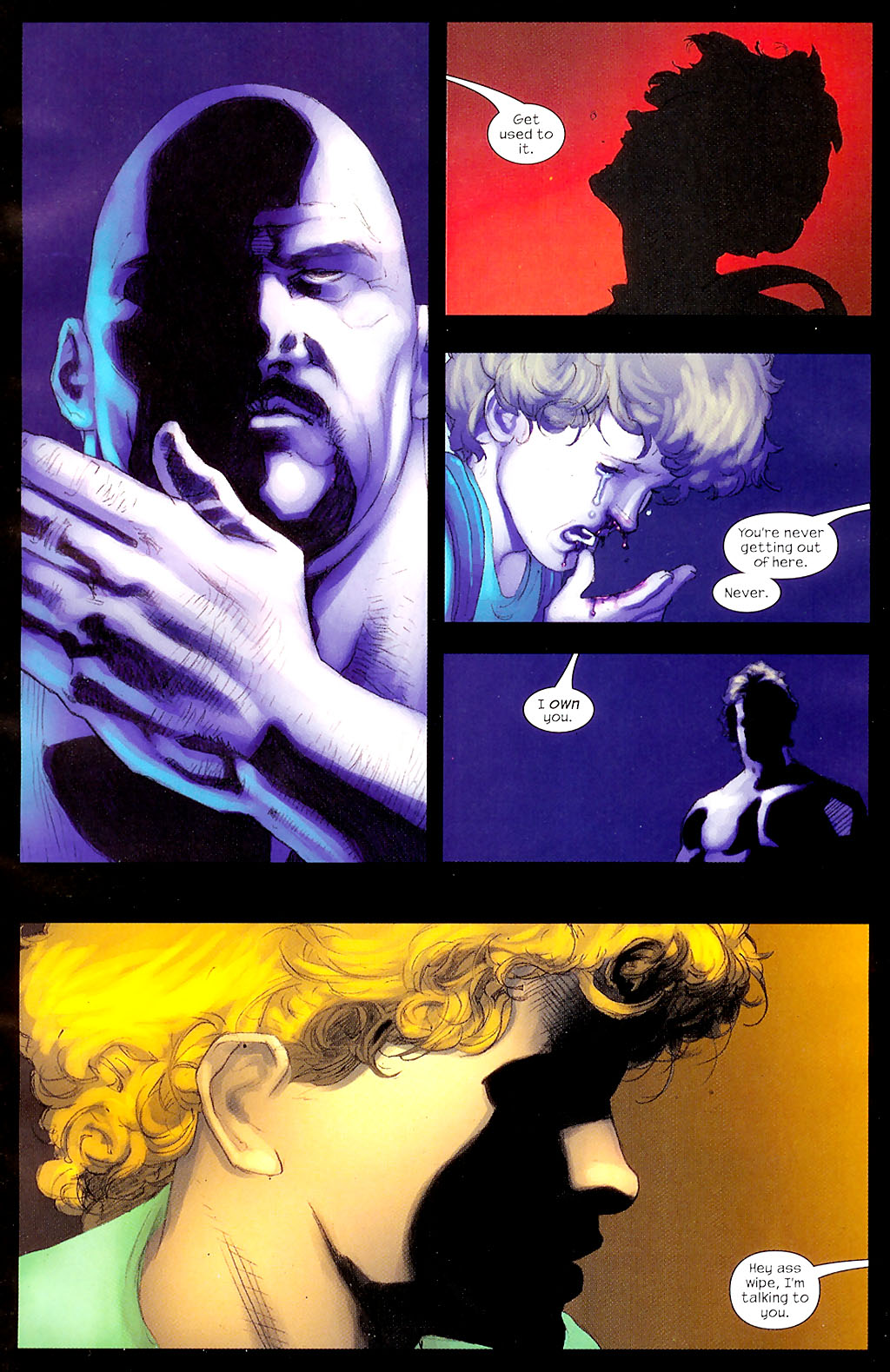 Read online Doctor Spectrum comic -  Issue #2 - 10