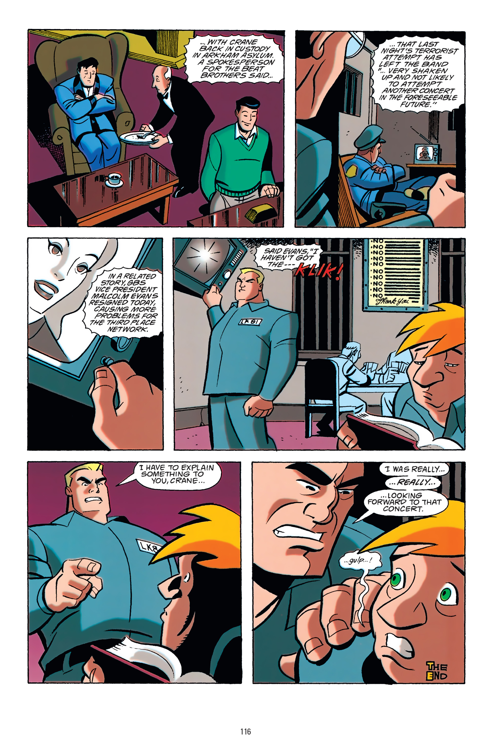 Read online The Batman and Robin Adventures comic -  Issue # _TPB 2 (Part 2) - 16