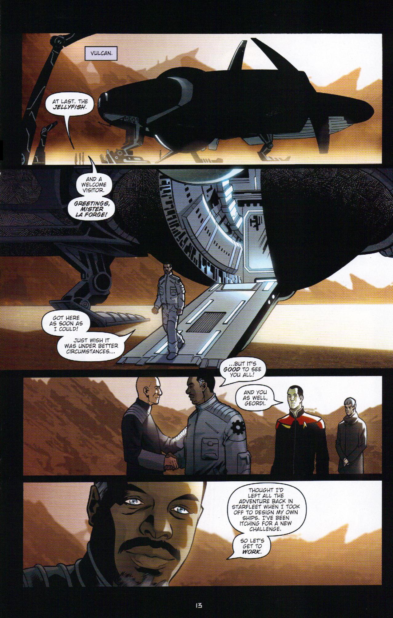 Read online Star Trek: Countdown comic -  Issue #3 - 14