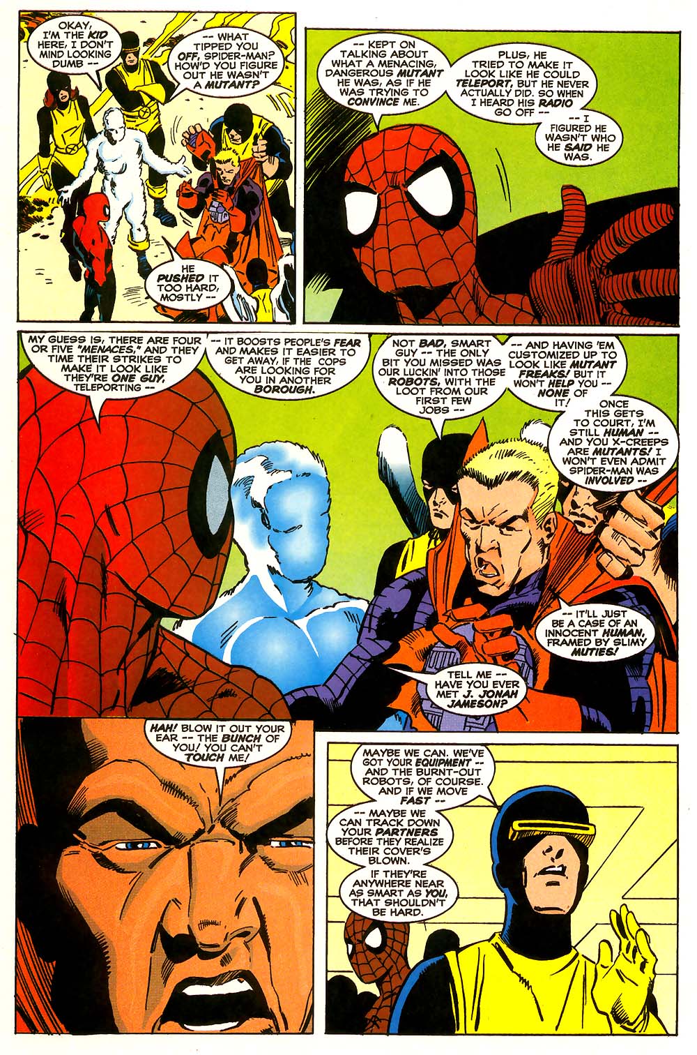 Read online Untold Tales of Spider-Man comic -  Issue #21 - 20