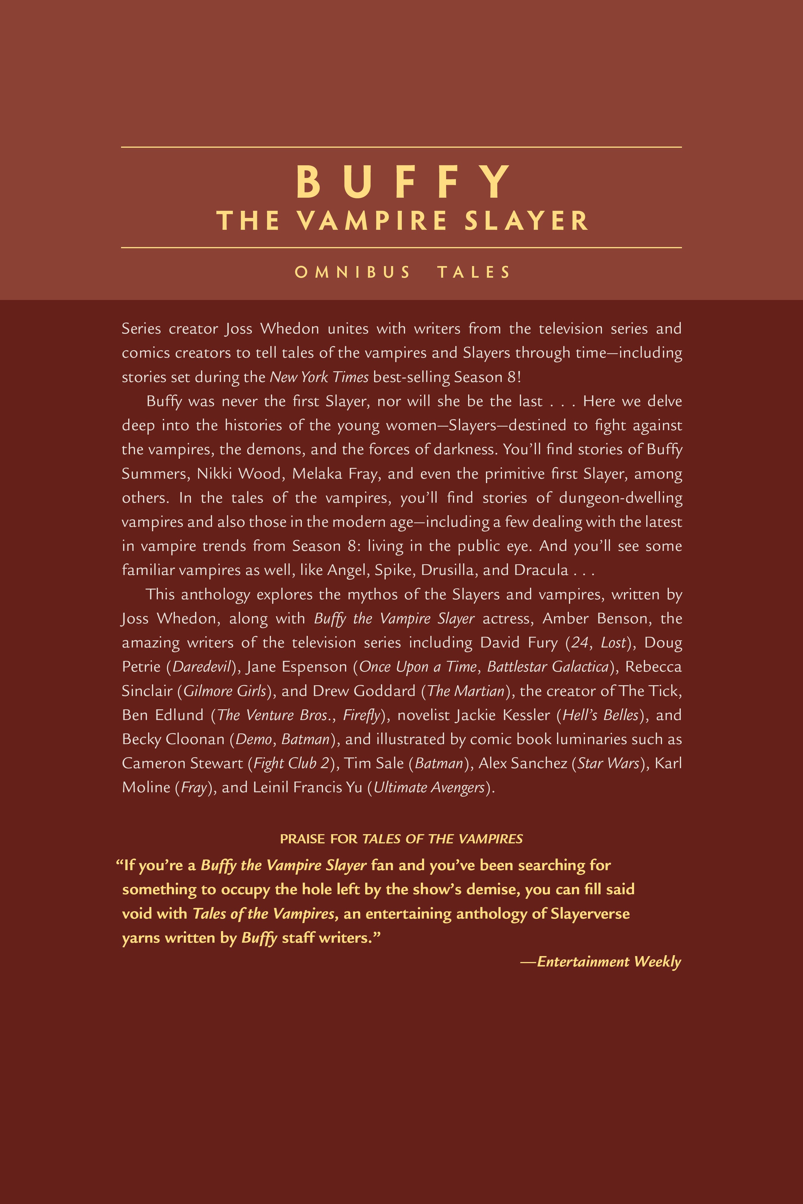 Read online Buffy the Vampire Slayer Omnibus: Tales comic -  Issue # TPB (Part 3) - 93