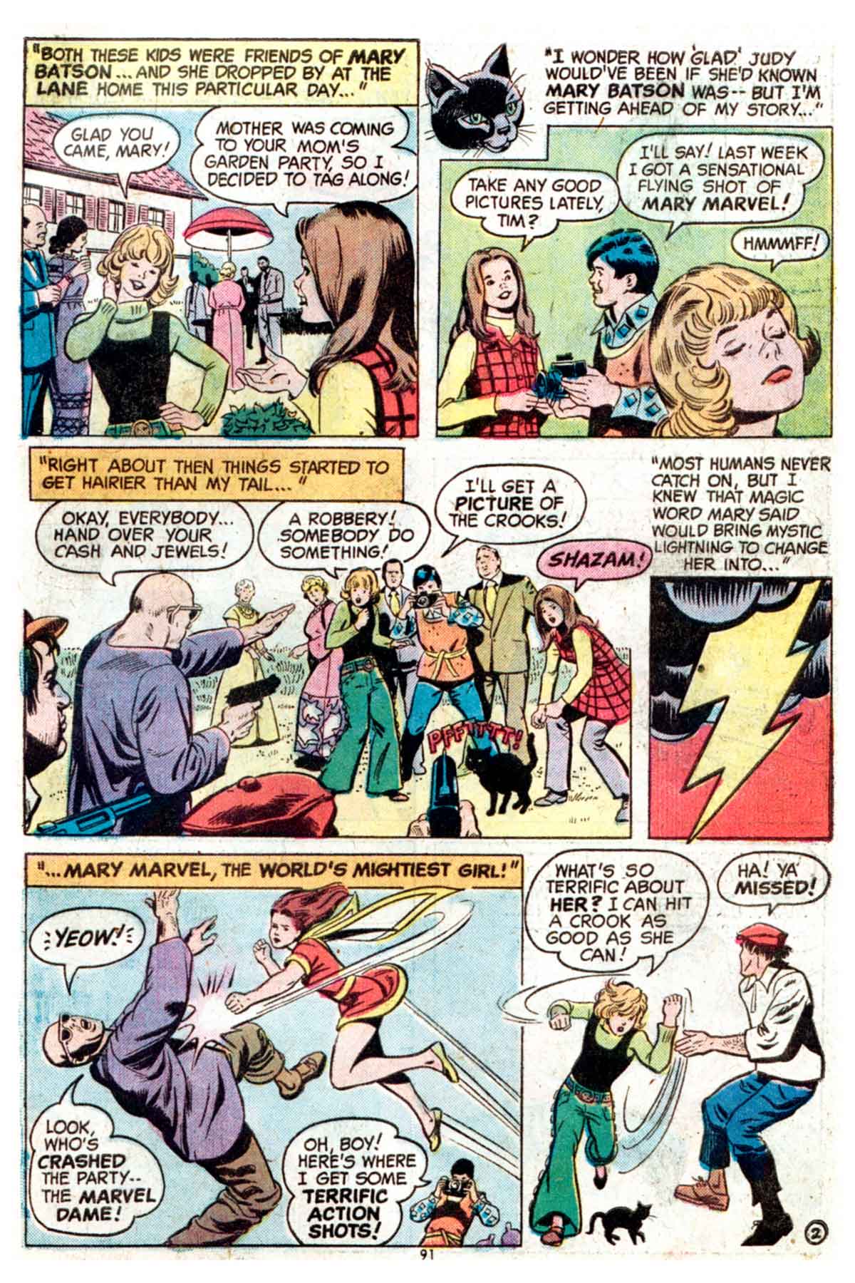 Read online Shazam! (1973) comic -  Issue #16 - 91