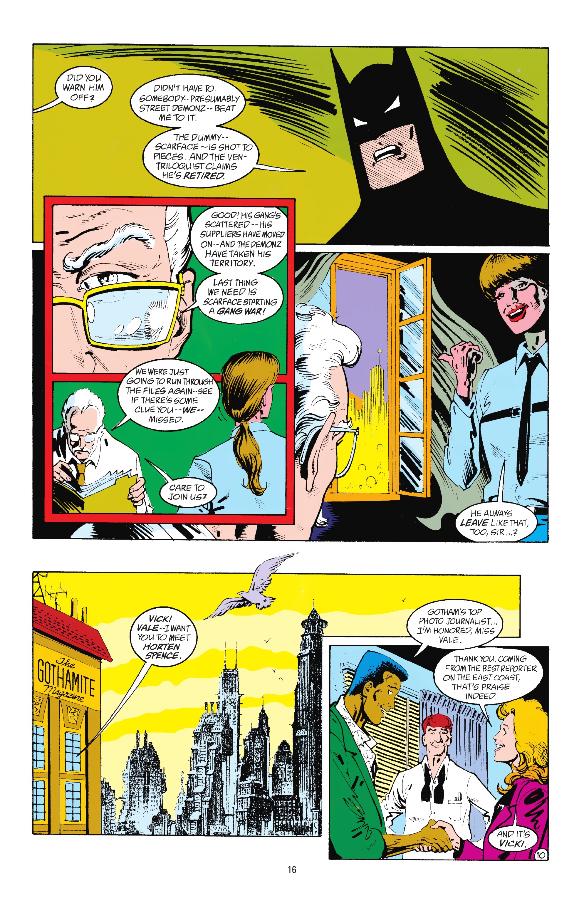 Read online Batman: The Caped Crusader comic -  Issue # TPB 6 (Part 1) - 16