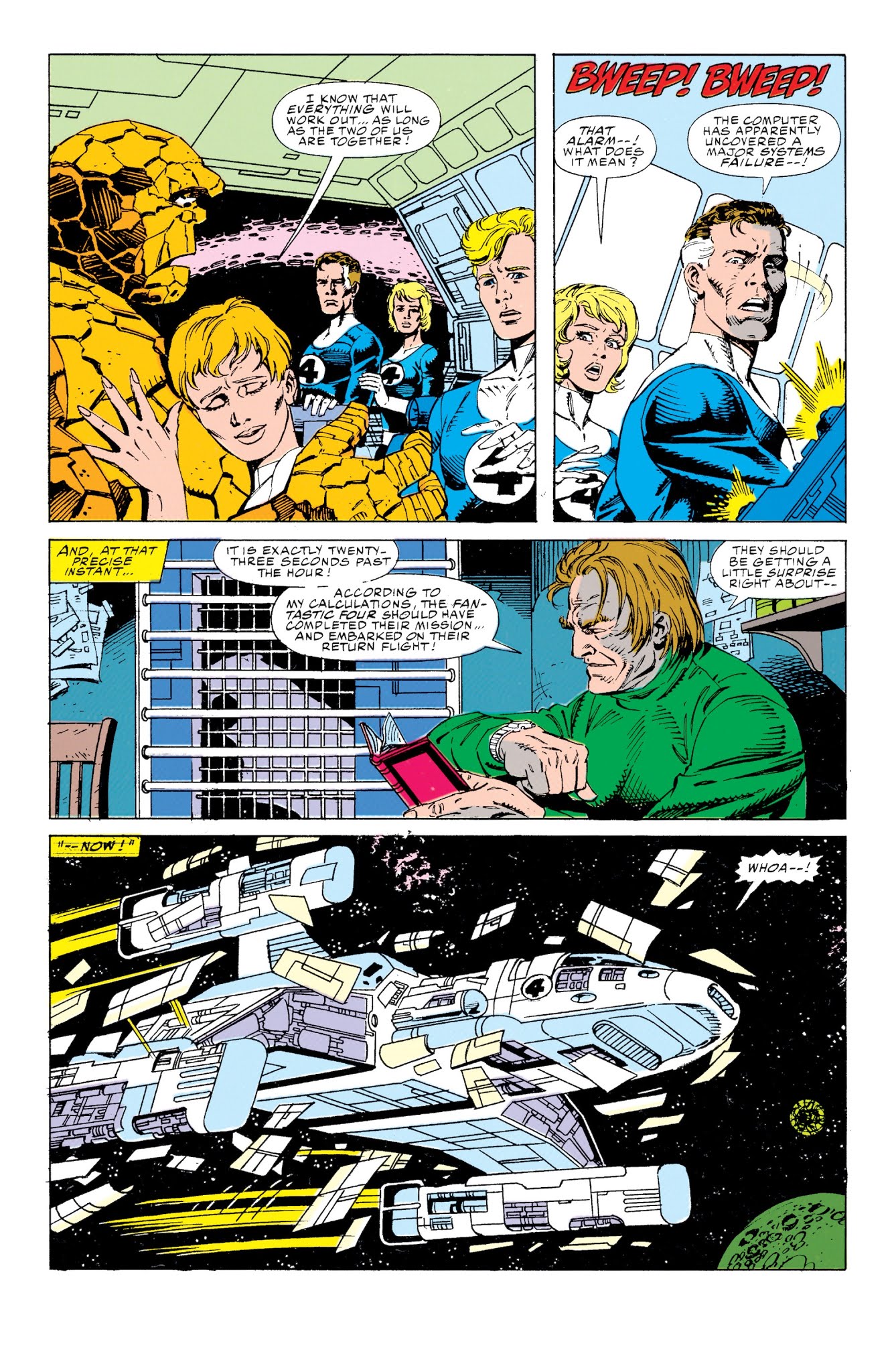 Read online Fantastic Four Epic Collection comic -  Issue # The New Fantastic Four (Part 4) - 77