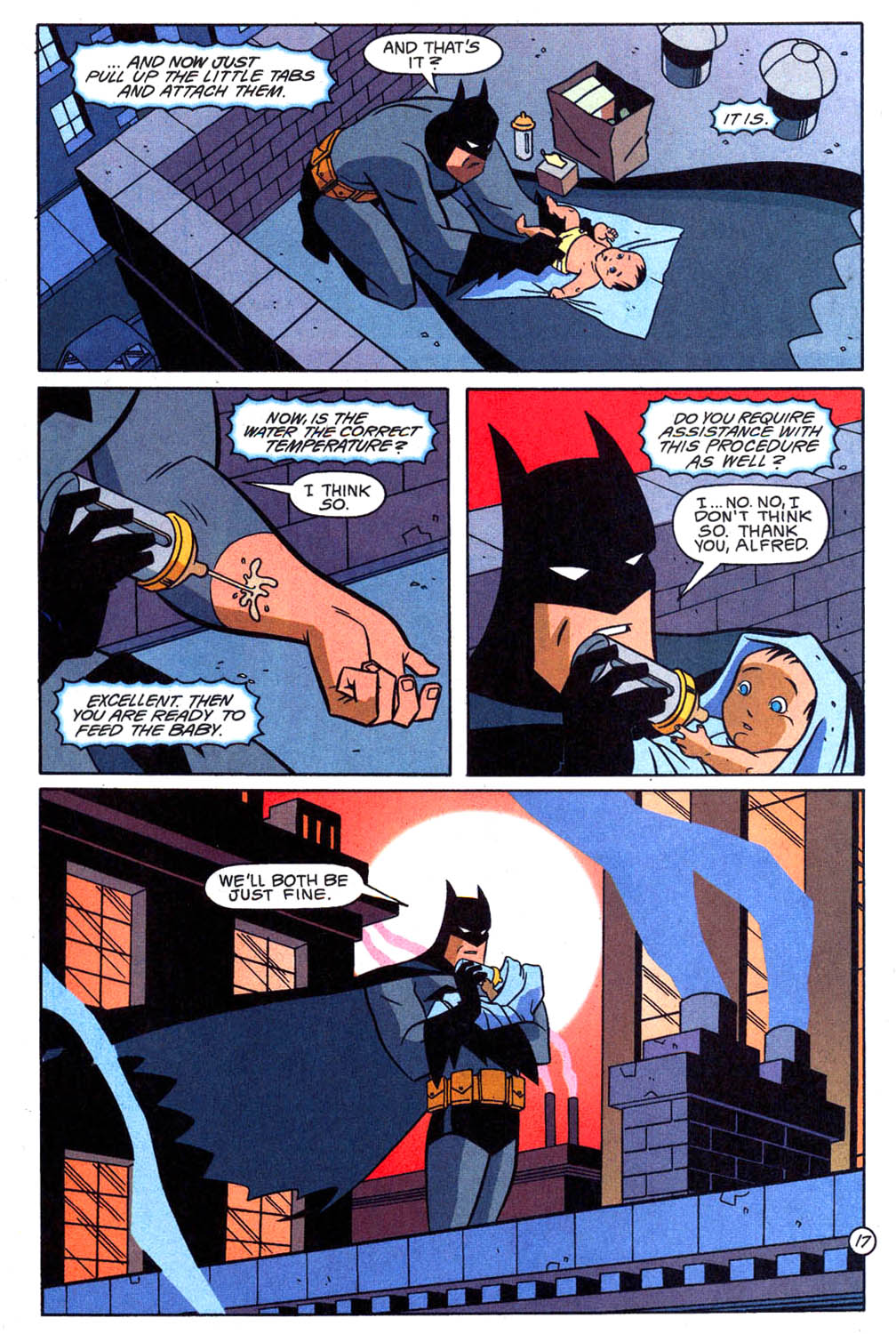 Read online Batman: Gotham Adventures comic -  Issue #26 - 17