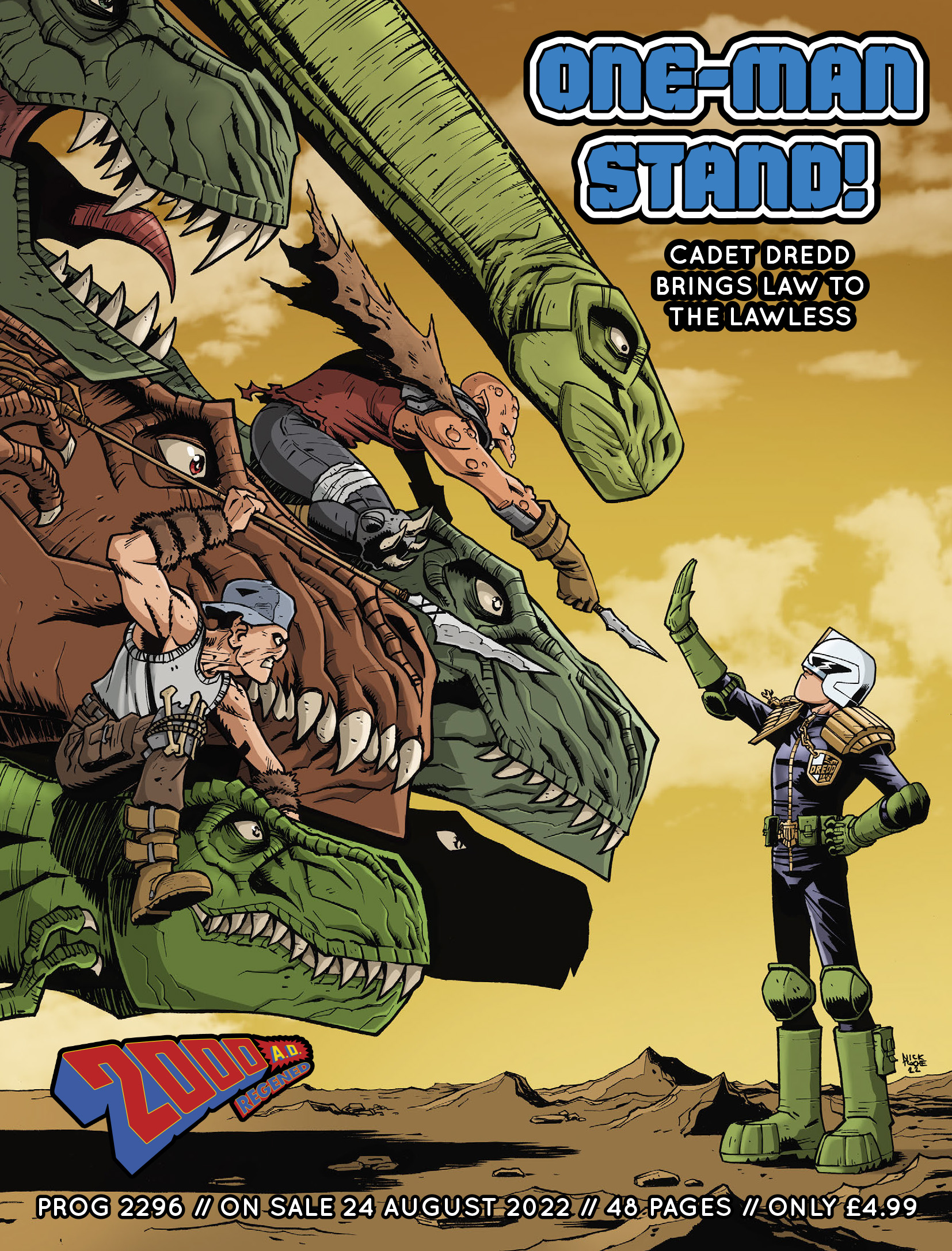 Read online 2000 AD comic -  Issue #2295 - 31