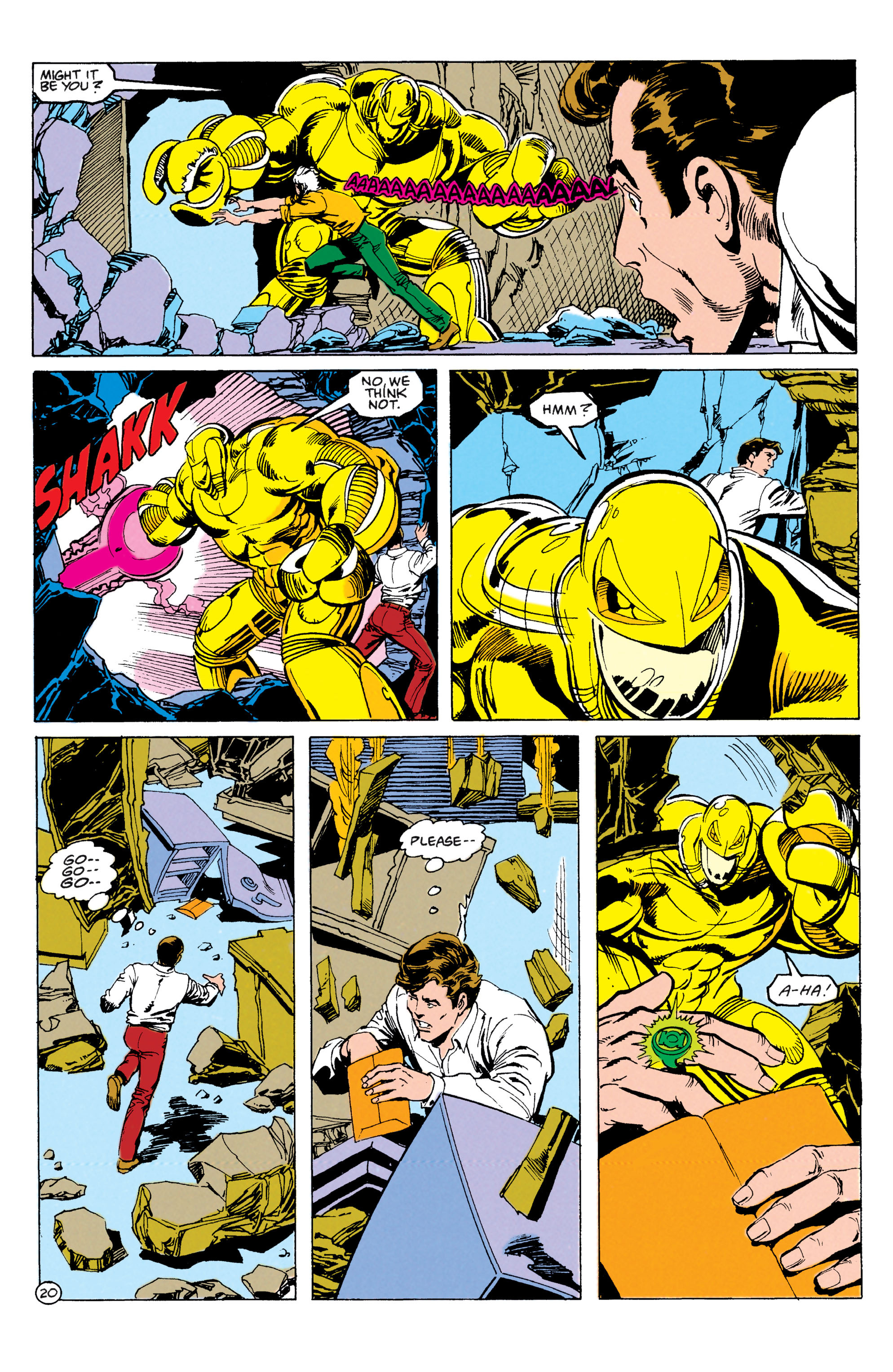 Read online Green Lantern: Hal Jordan comic -  Issue # TPB 1 (Part 1) - 53