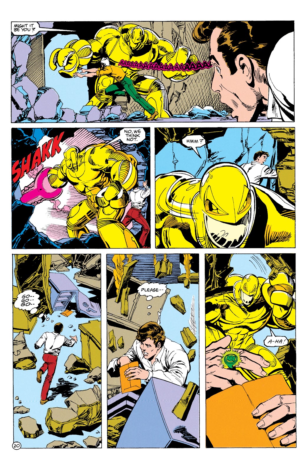 Green Lantern: Hal Jordan issue TPB 1 (Part 1) - Page 53