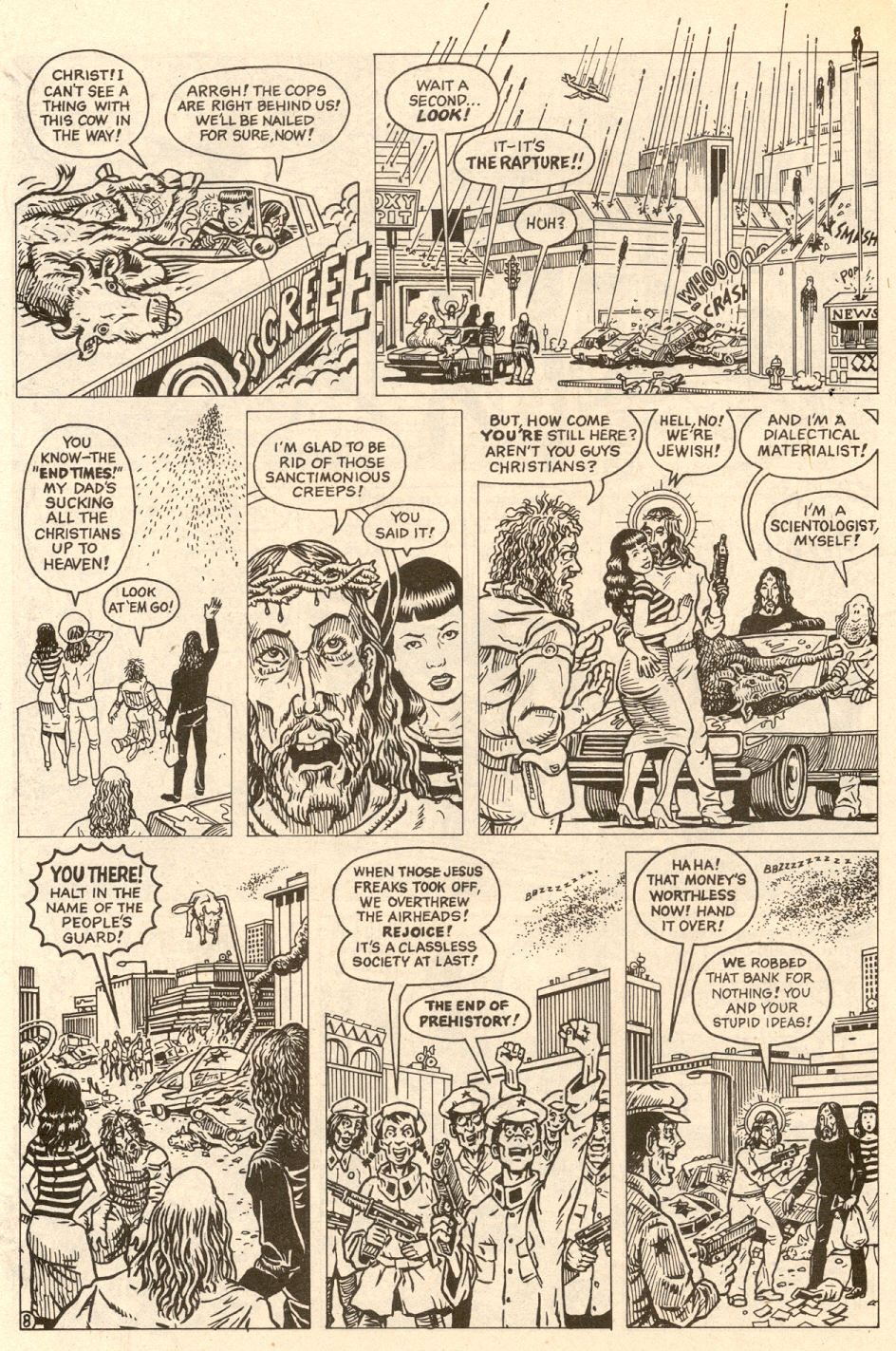 Read online Anarchy Comics comic -  Issue #4 - 11