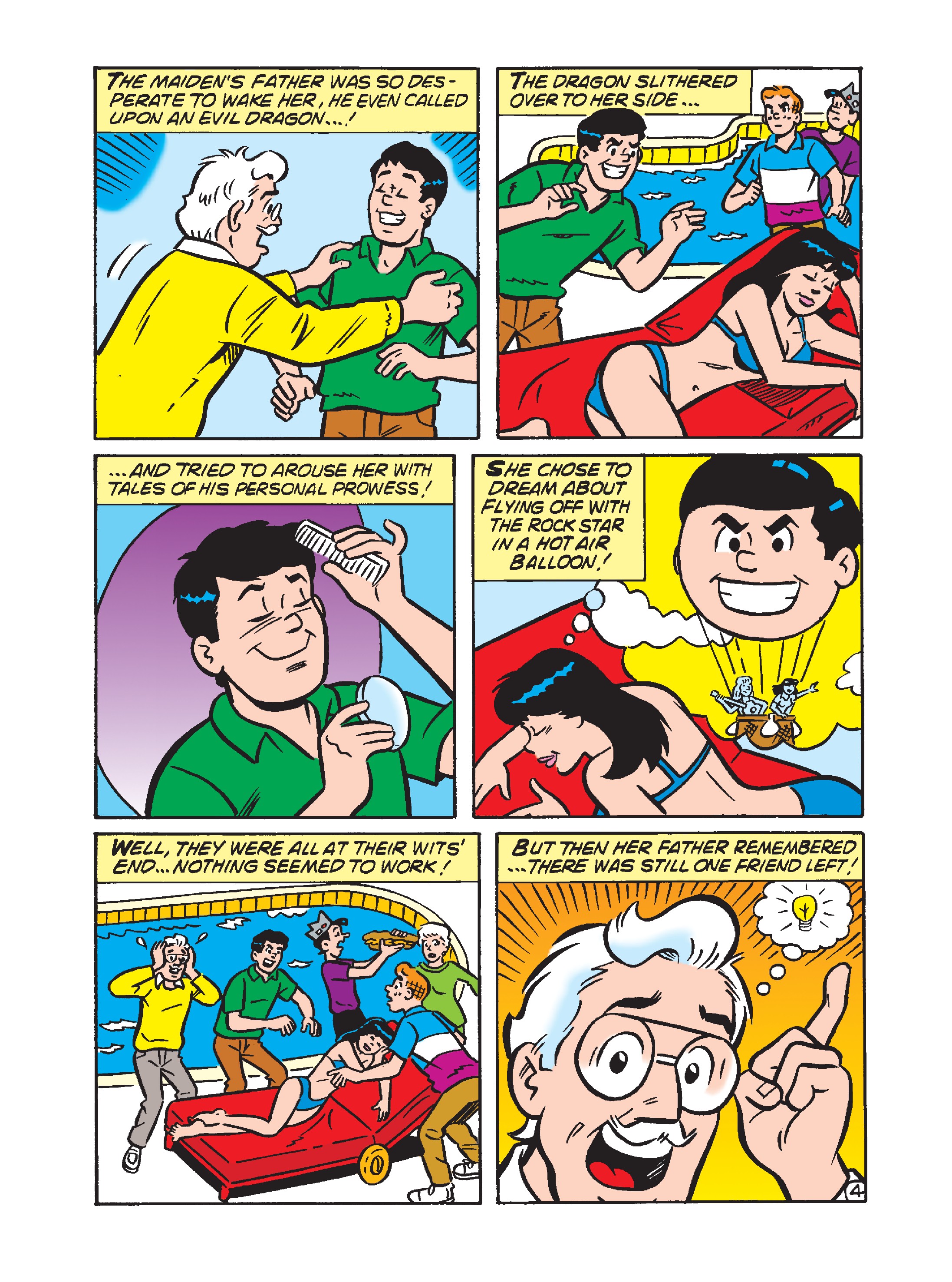 Read online Archie 1000 Page Comics Explosion comic -  Issue # TPB (Part 8) - 70